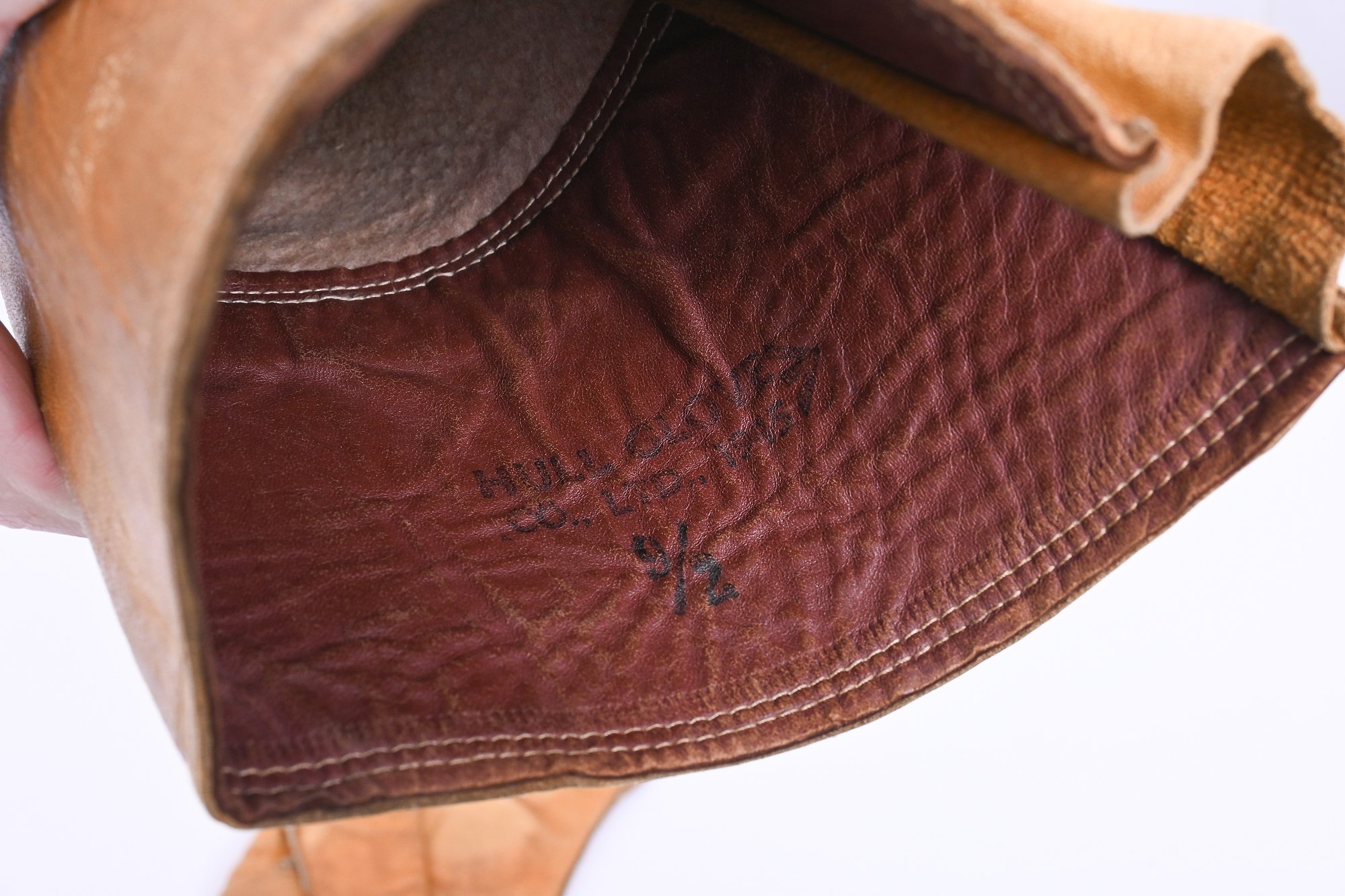 english dispatch rider gloves. — image 5