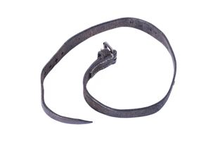 SS stamped coat belt