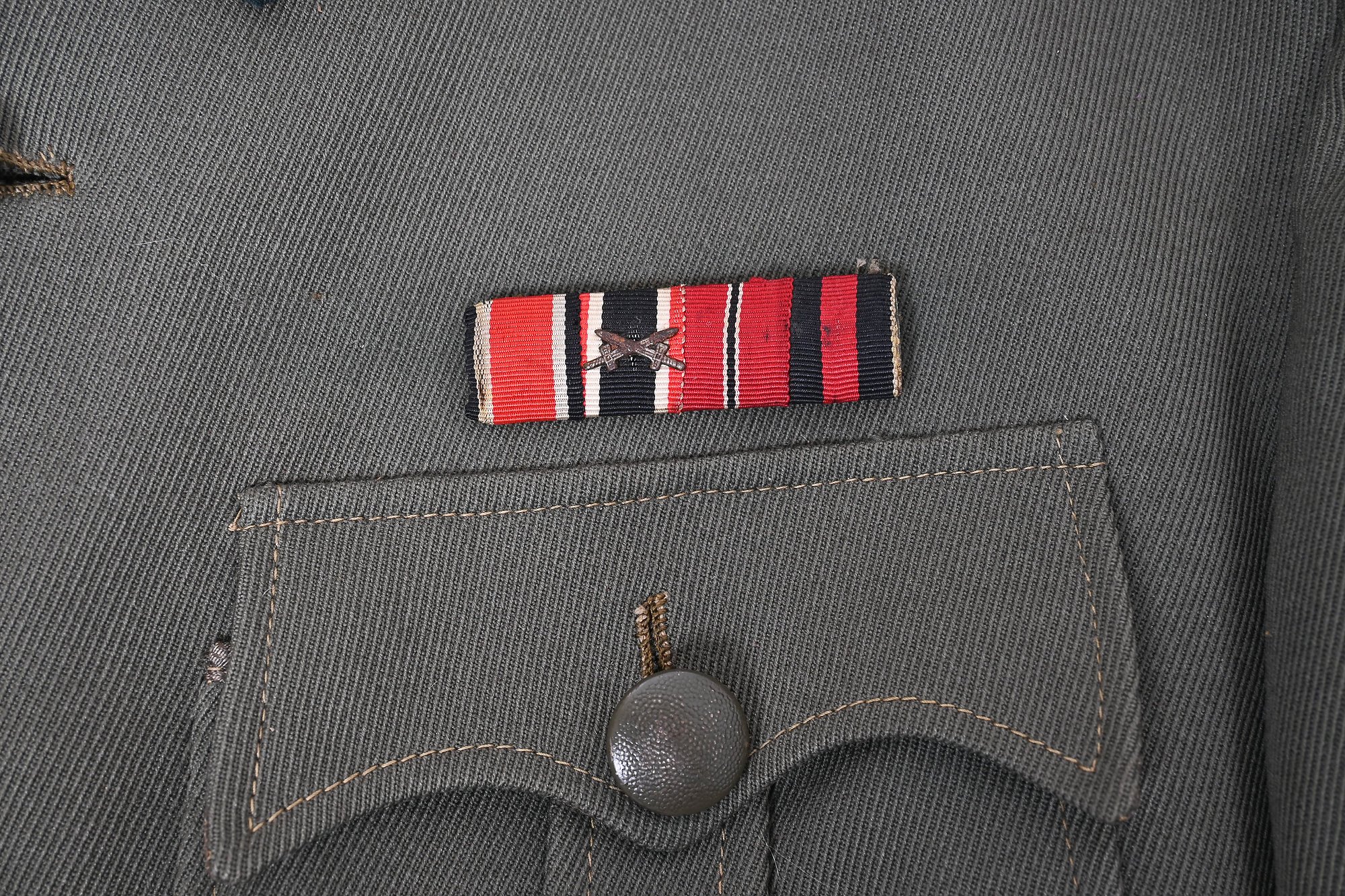 wehrmacht artillery m36 uniform jacket — image 2