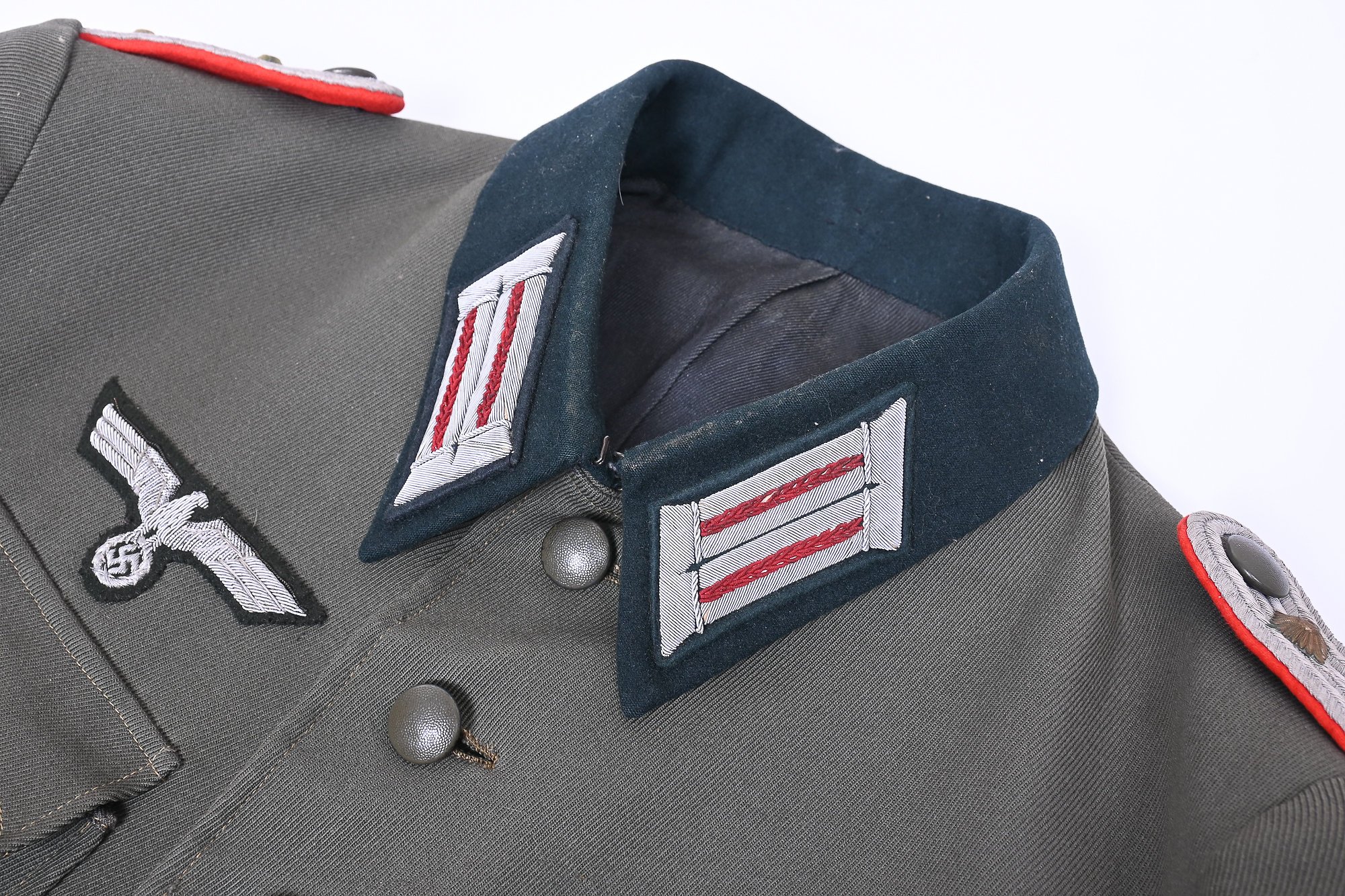 wehrmacht artillery m36 uniform jacket — image 4