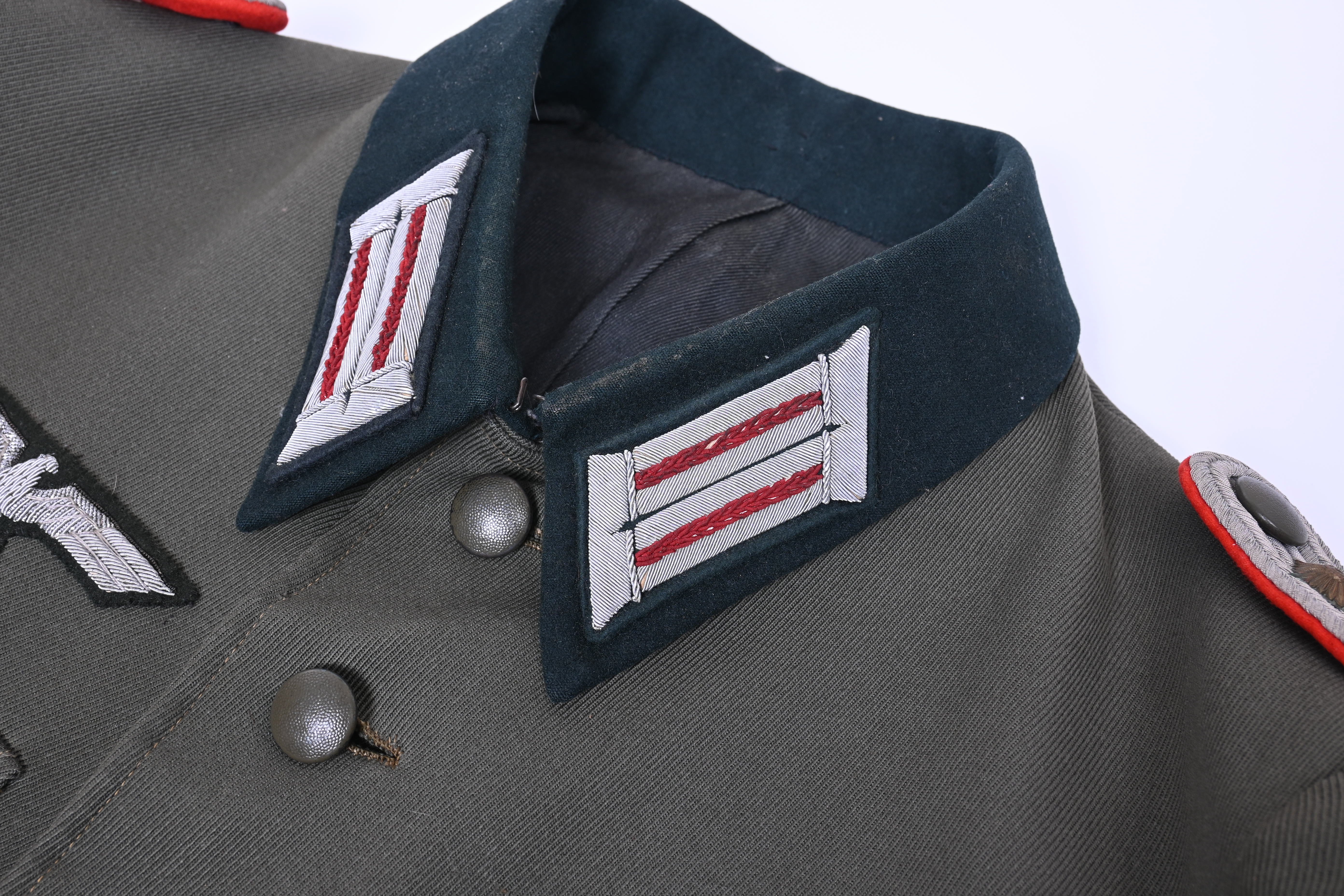 wehrmacht artillery m36 uniform jacket — image 7