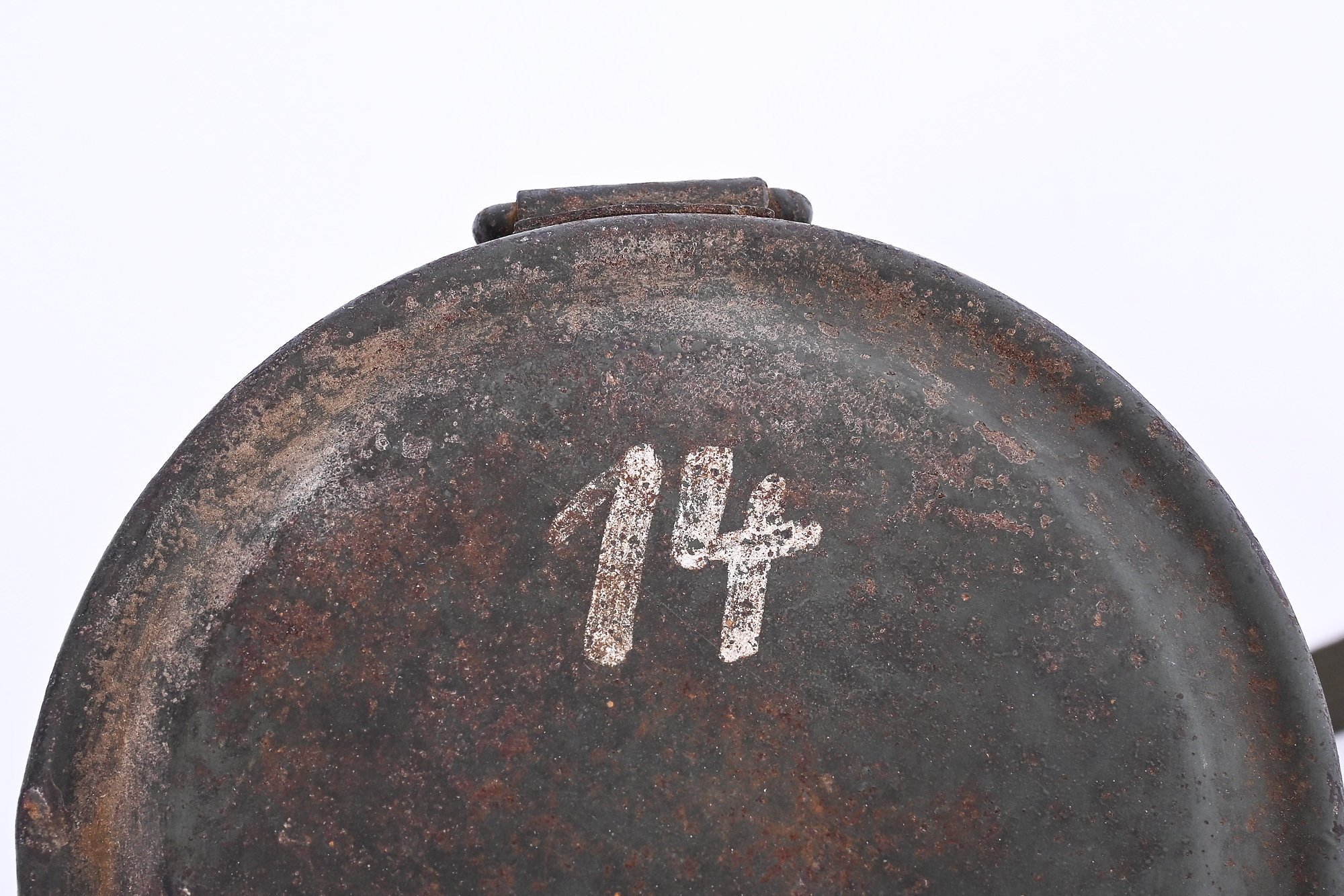 German early gas mask canister — image 2