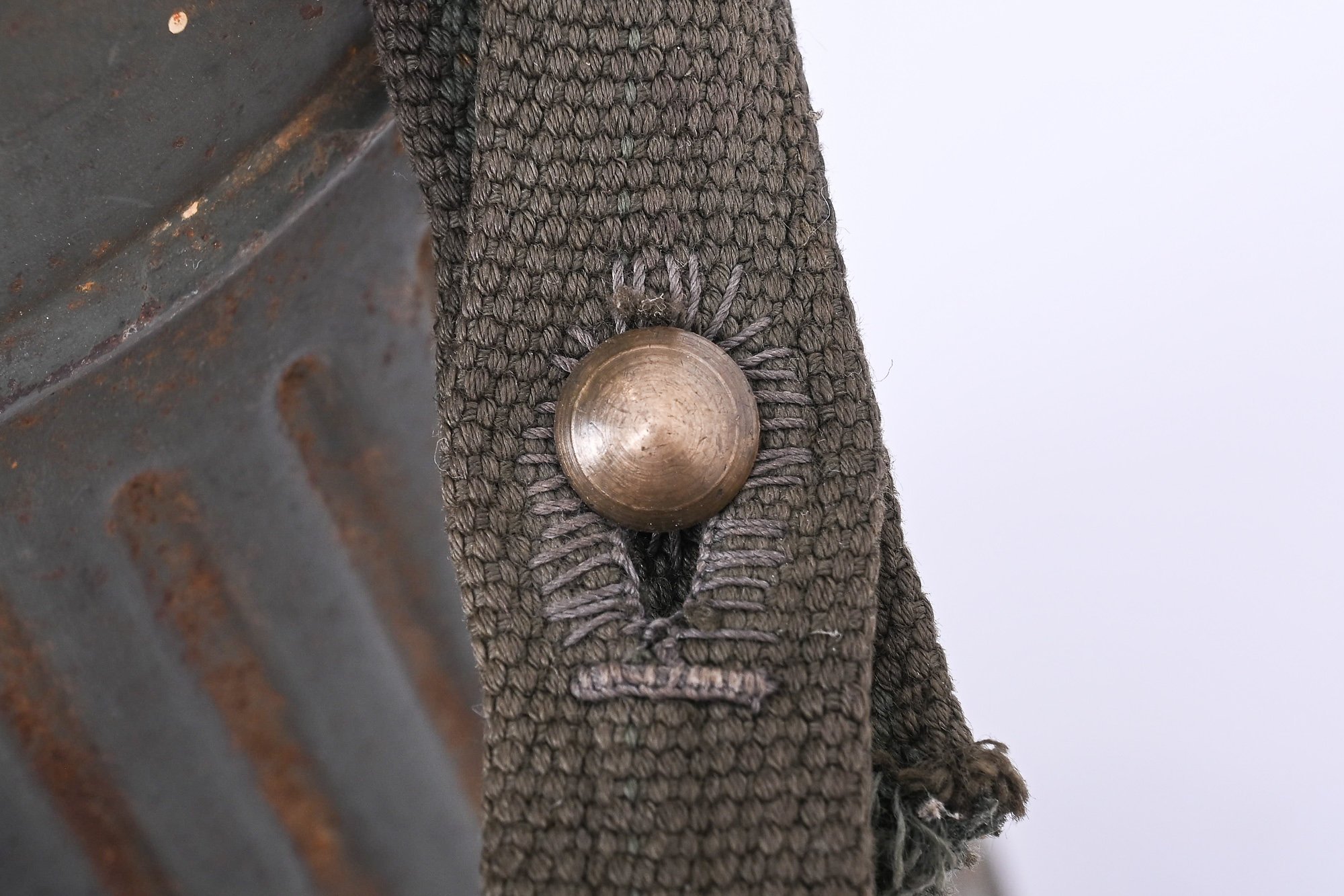 German early gas mask canister — image 6