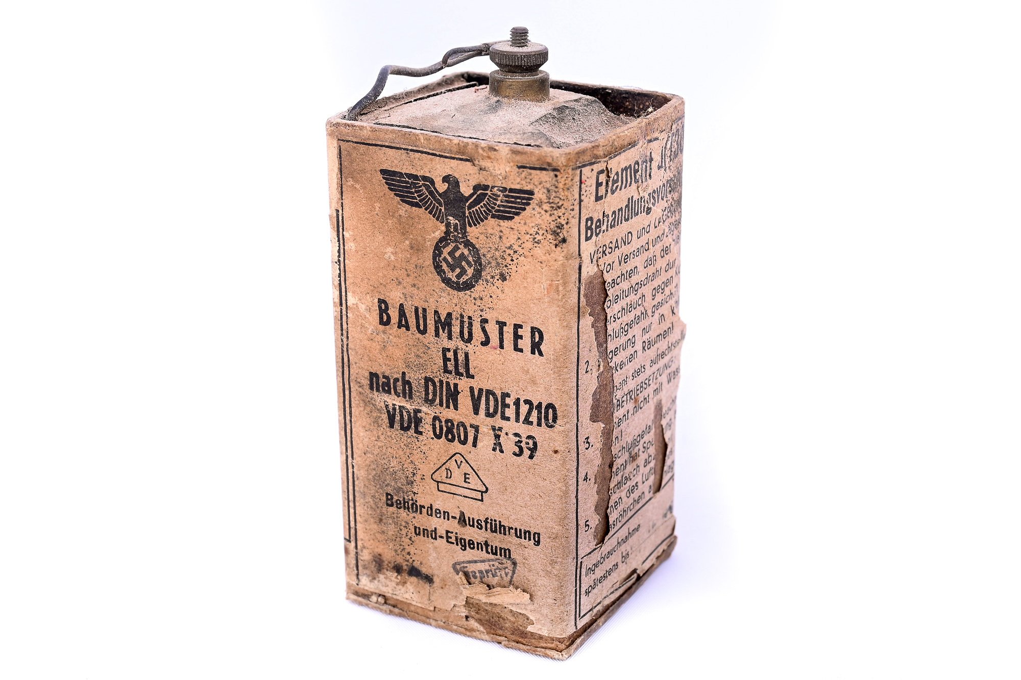 original ff33 battery — image 4