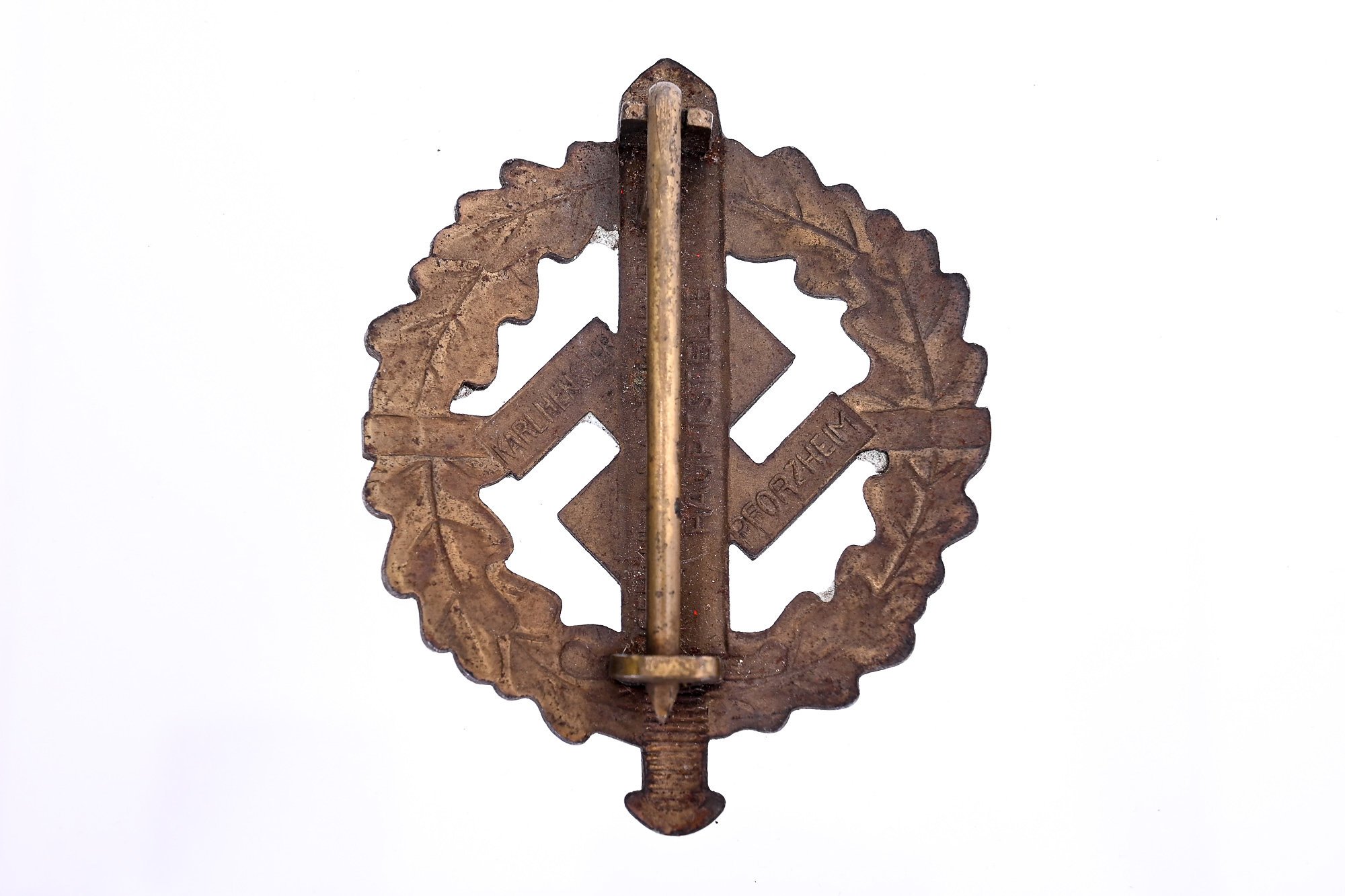 Sa sportabzeichen in bronze — image 2