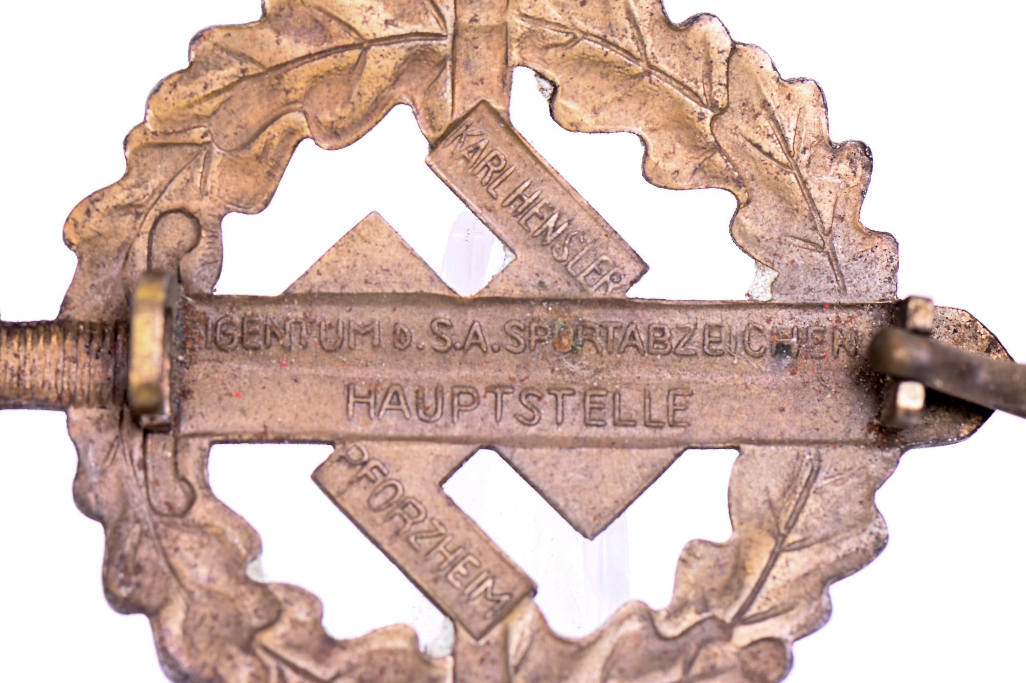 Sa sportabzeichen in bronze — image 3