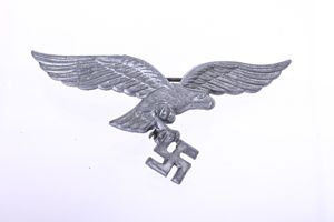 zinc Luftwaffe shield eagle