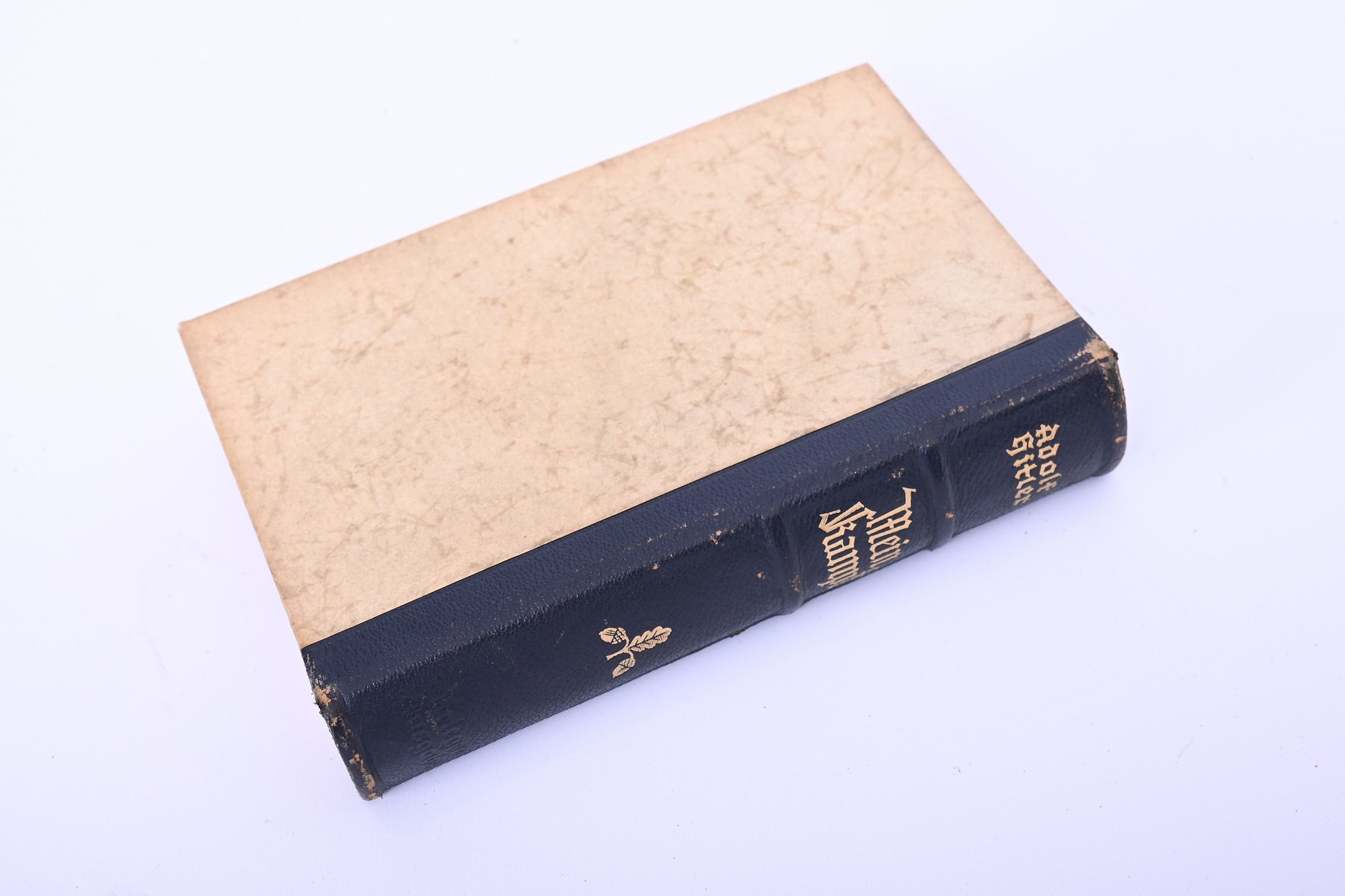 Mein Kampf wedding edition with signature Seys Inquart — image 3