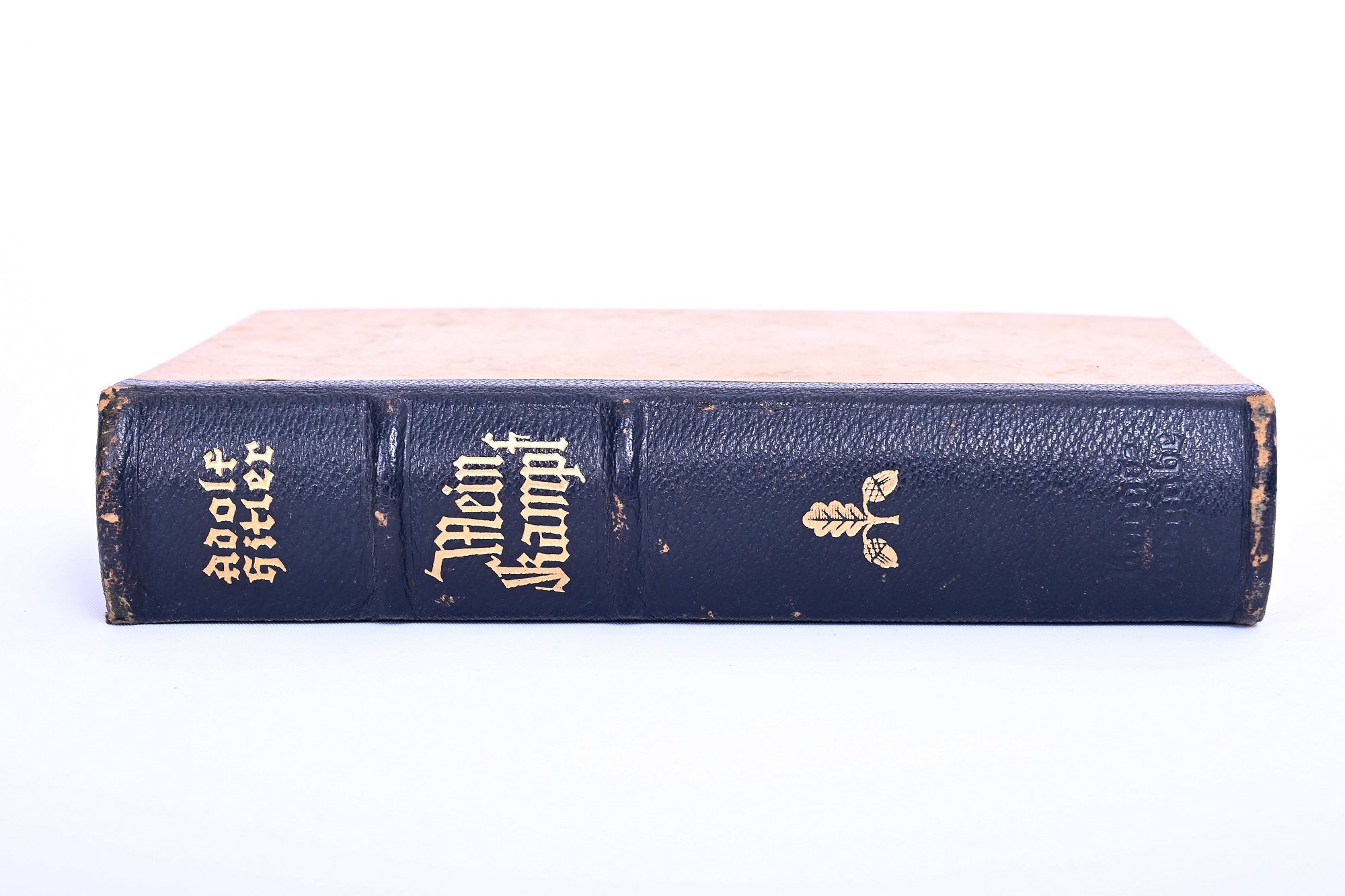 Mein Kampf wedding edition with signature Seys Inquart — image 4