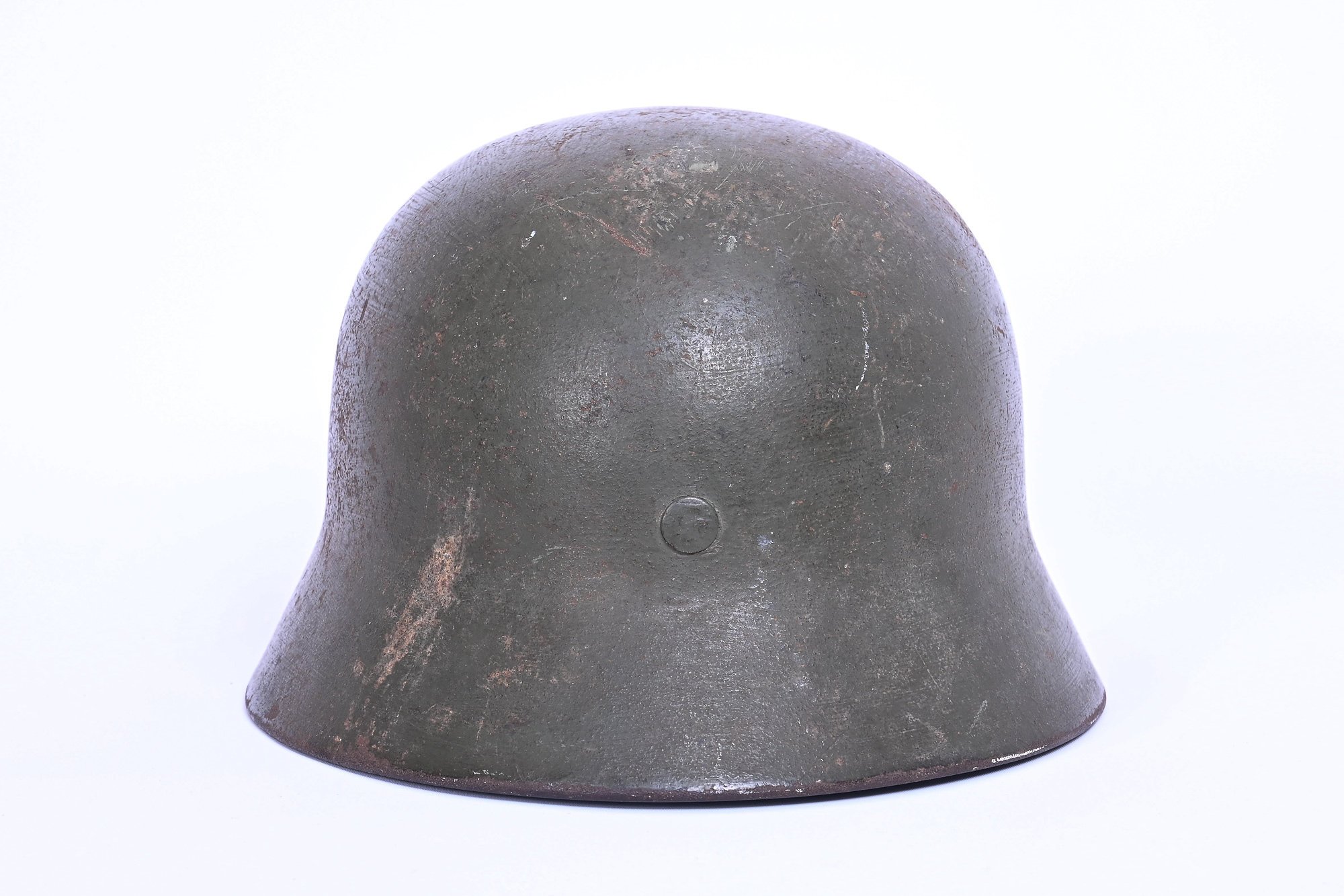 m40 helmet with green camo. — image 4