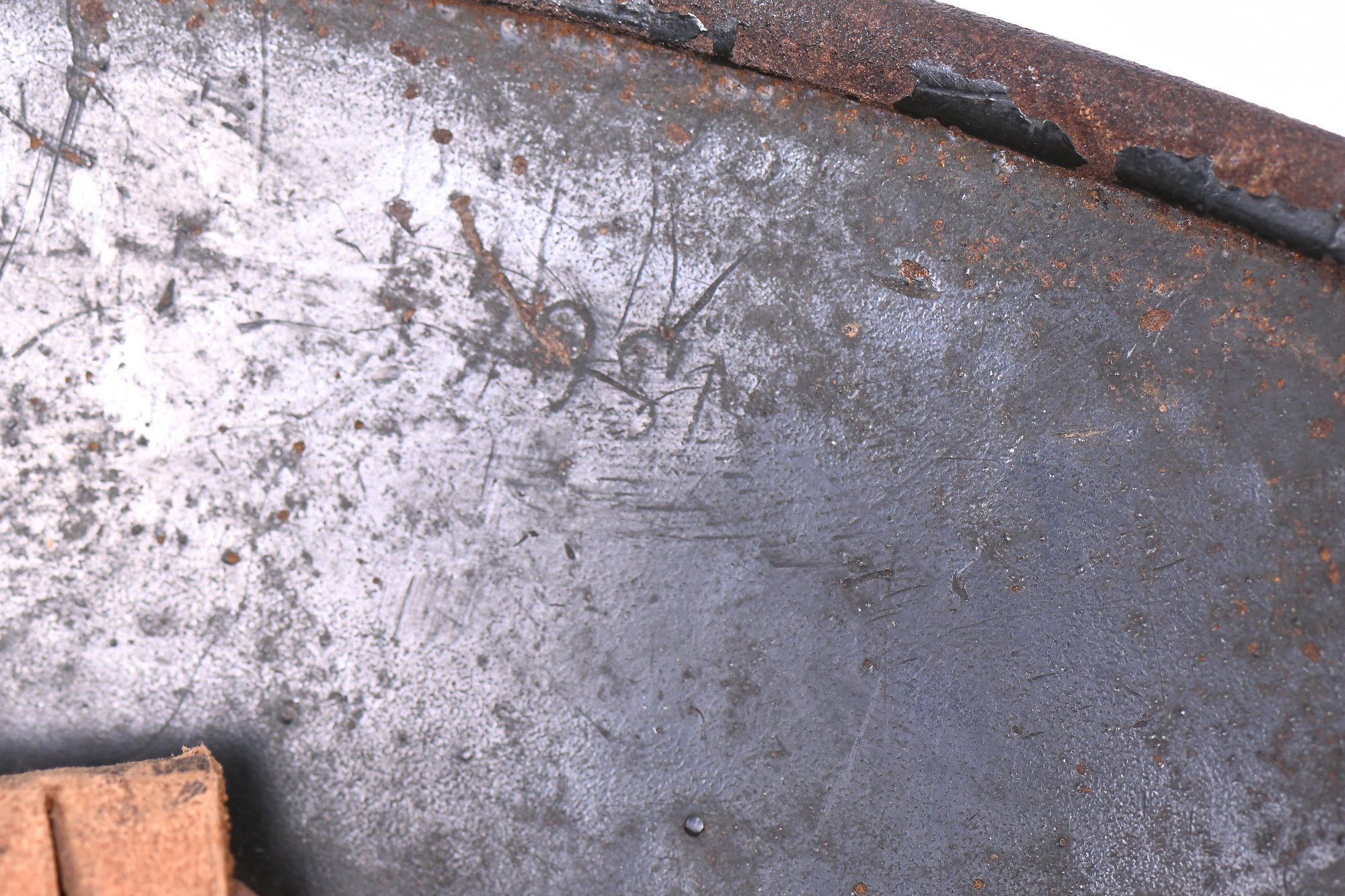 m40 helmet with green camo. — image 9