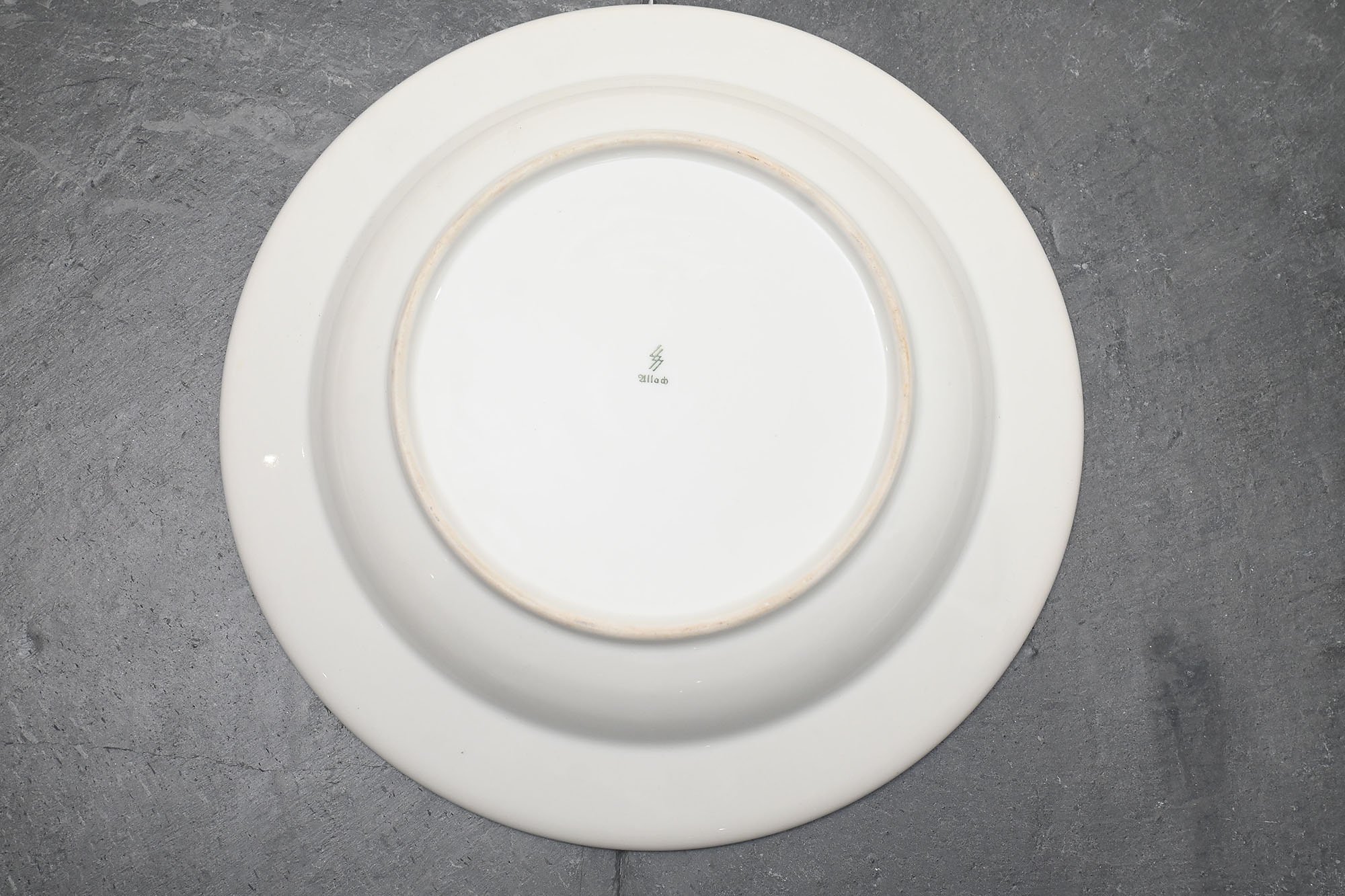 Porcelain SS Dinner Plate by Allach with a diameter of 24cm — image 2