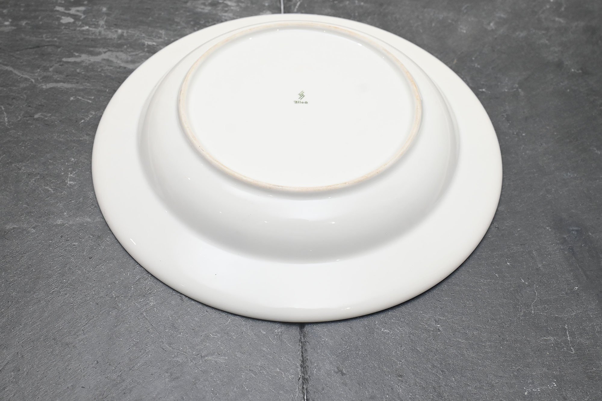 Porcelain SS Dinner Plate by Allach with a diameter of 24cm — image 4