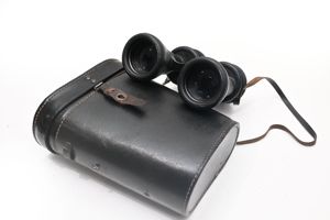kriegsmarine u-boot 7x50 binoculars with tube.