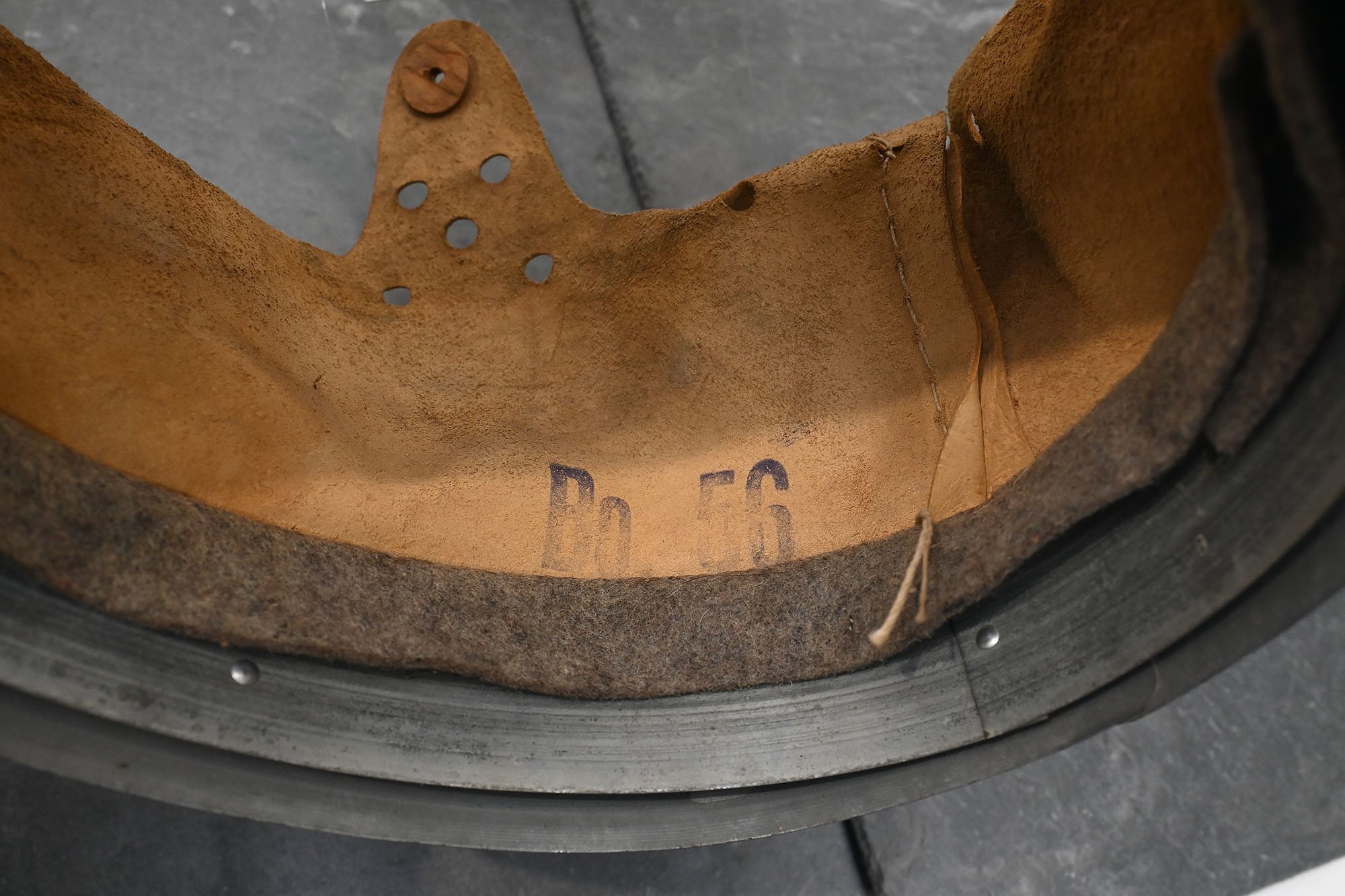 German helmet liner helmet size 62 — image 8