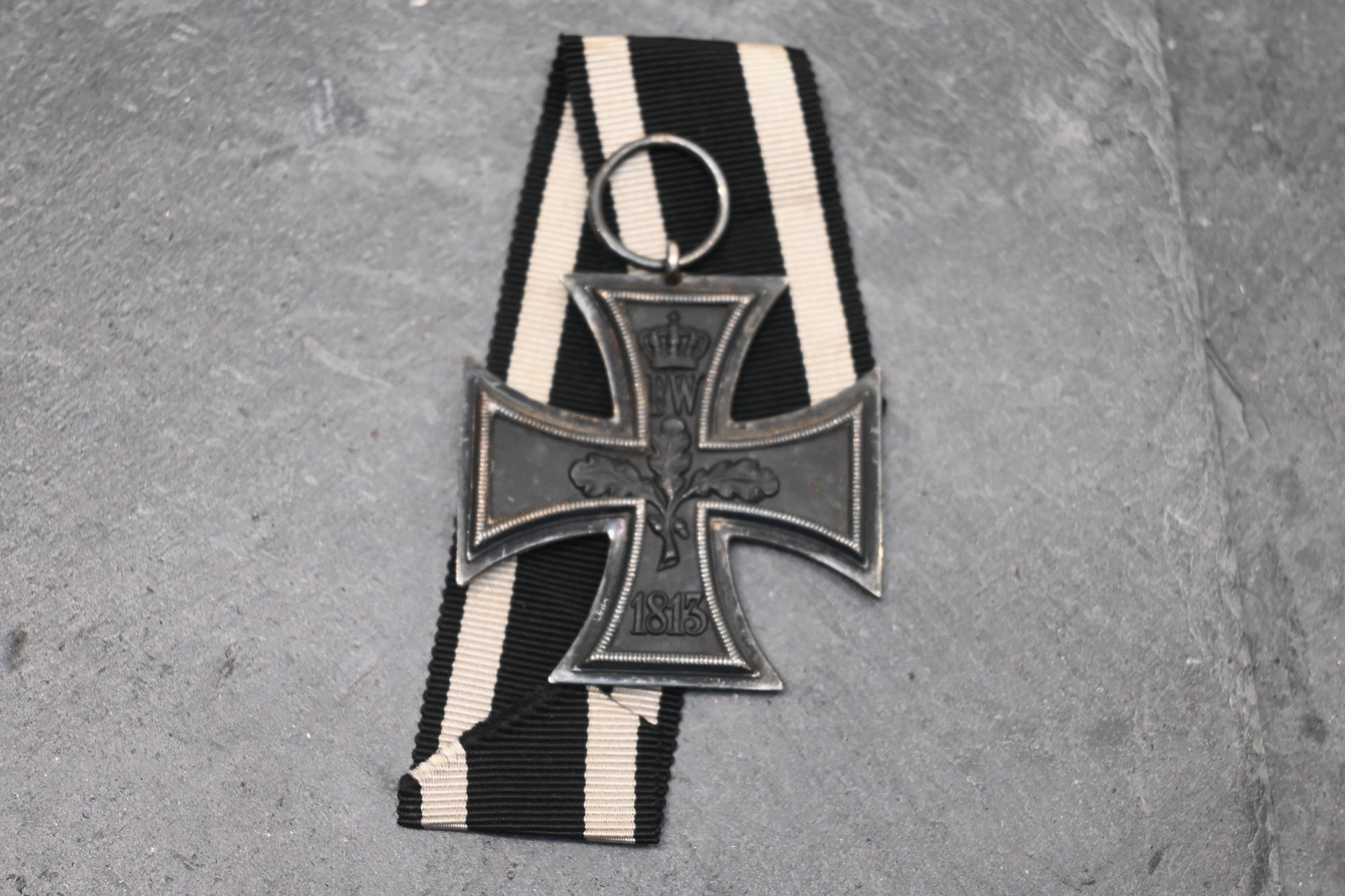 WWI Iron Cross 2nd Class marked R marked — image 2