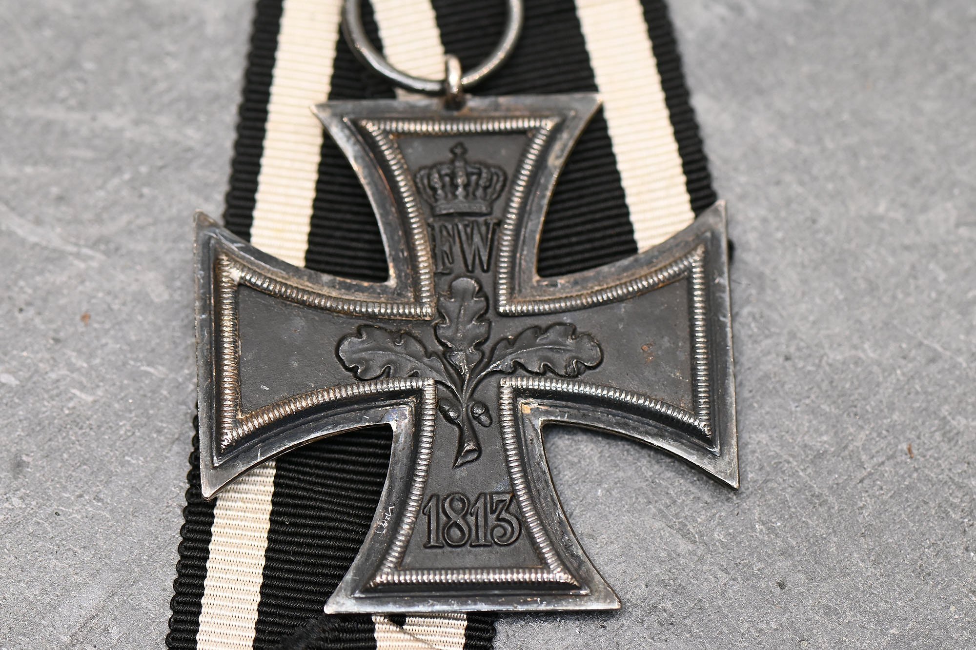 WWI Iron Cross 2nd Class marked R marked — image 3