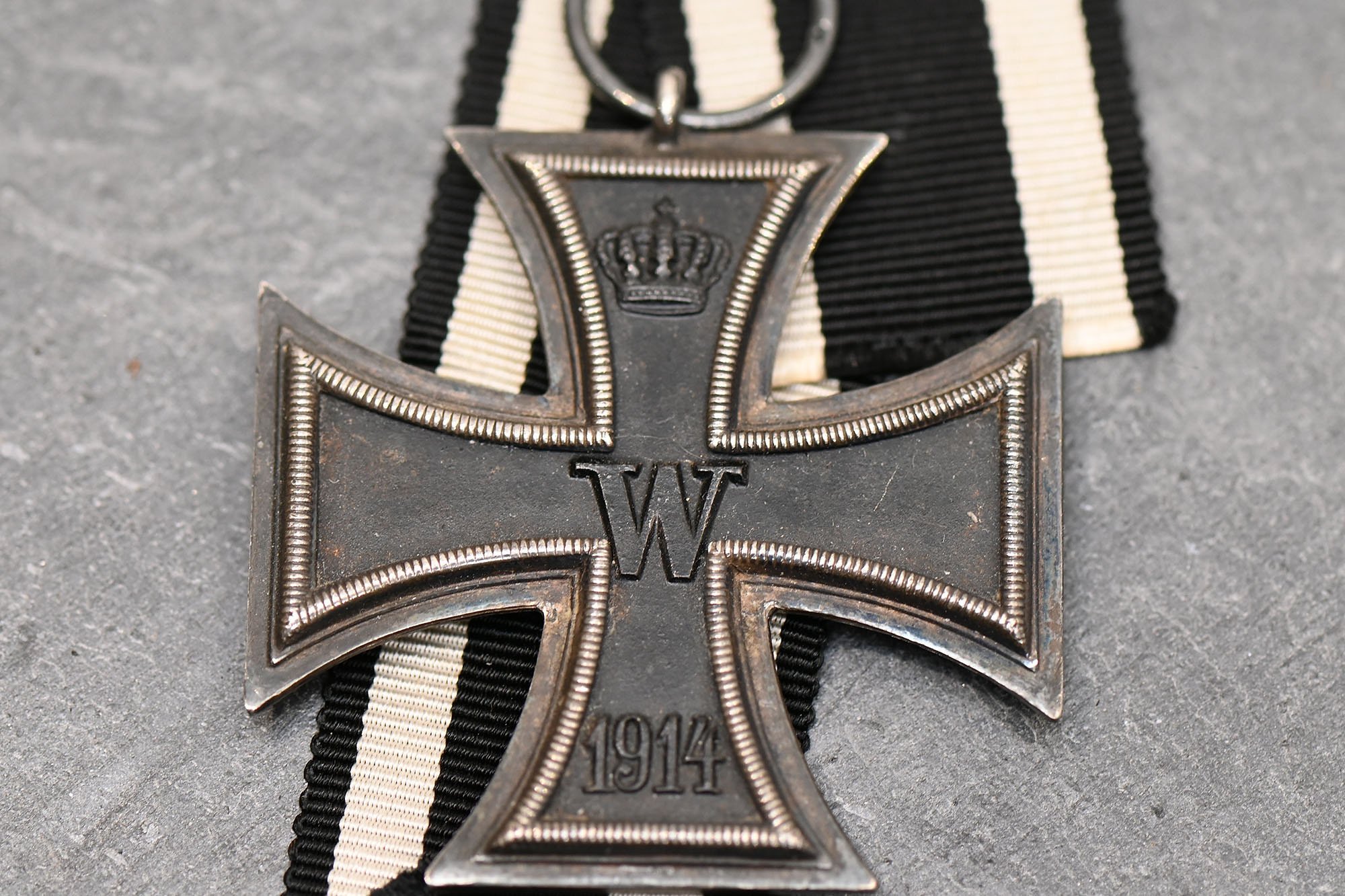 WWI Iron Cross 2nd Class marked R marked — image 4