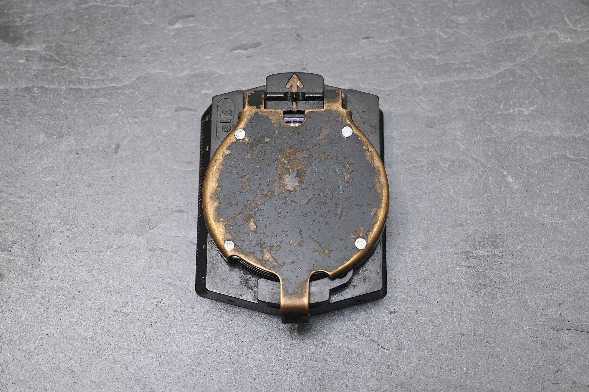 standard Wehrmacht compass — image 3
