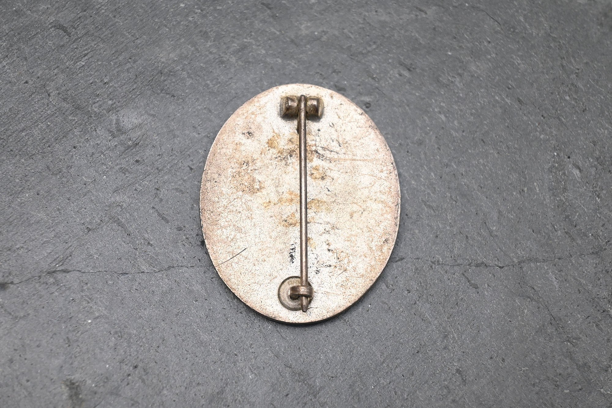 vwa in silver maker marked 100 — image 2