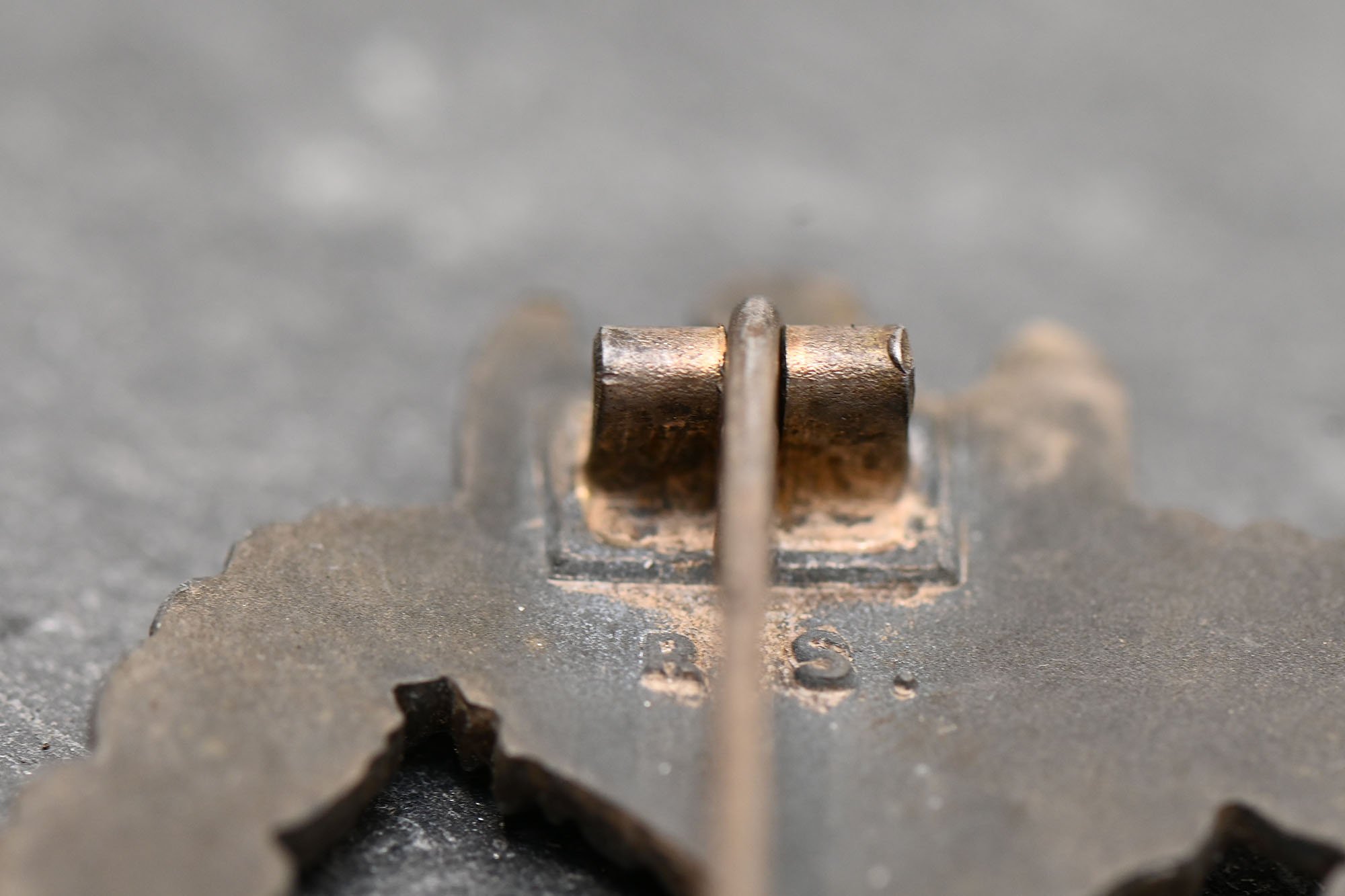 Infantry Badges in Silver with Hersteller 'R.S.' (Rudolf Souval) — image 6