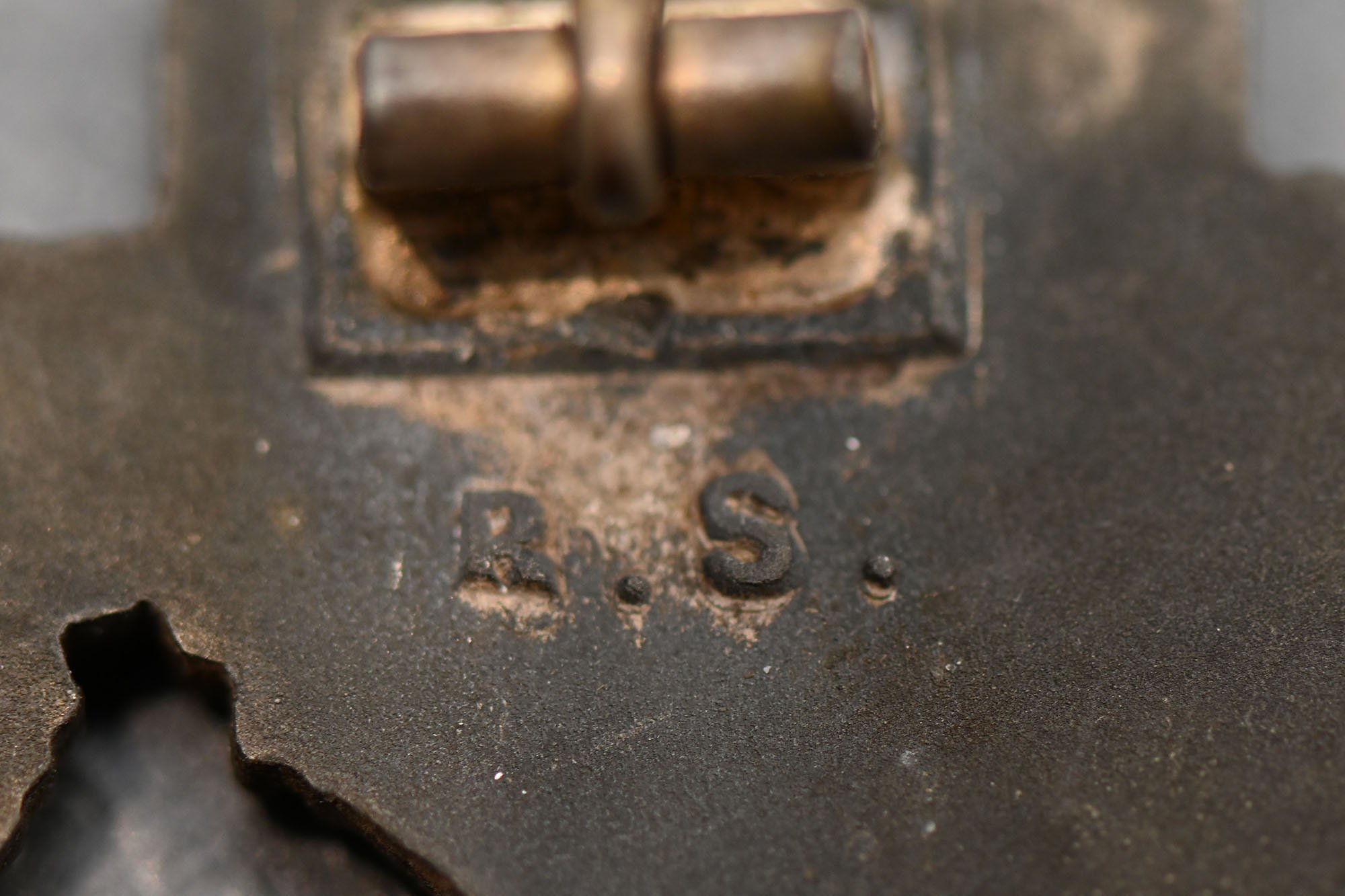 Infantry Badges in Silver with Hersteller 'R.S.' (Rudolf Souval) — image 7