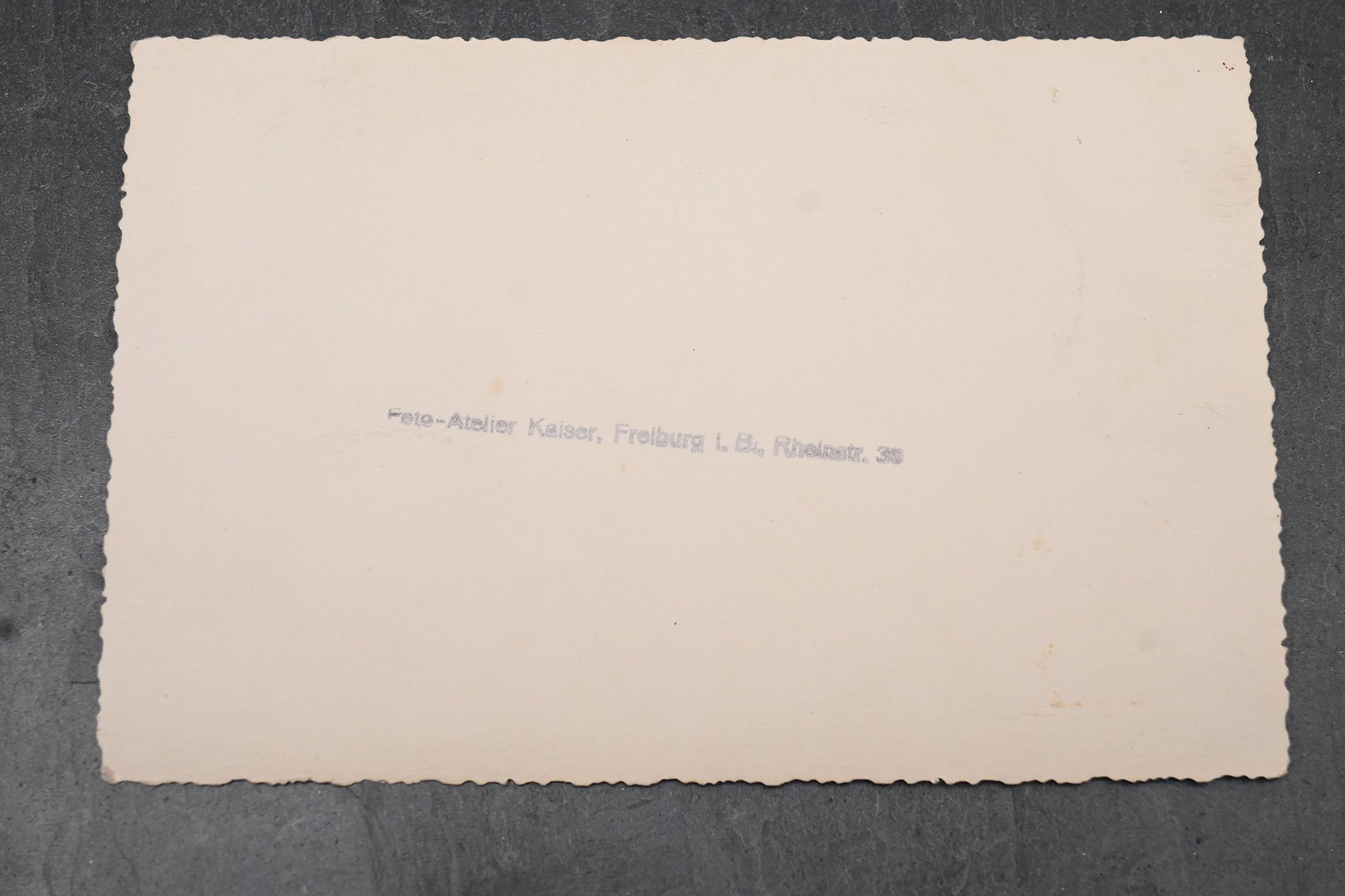 photo postcard Wehrmacht with kvk and infantry sturmabz — image 3