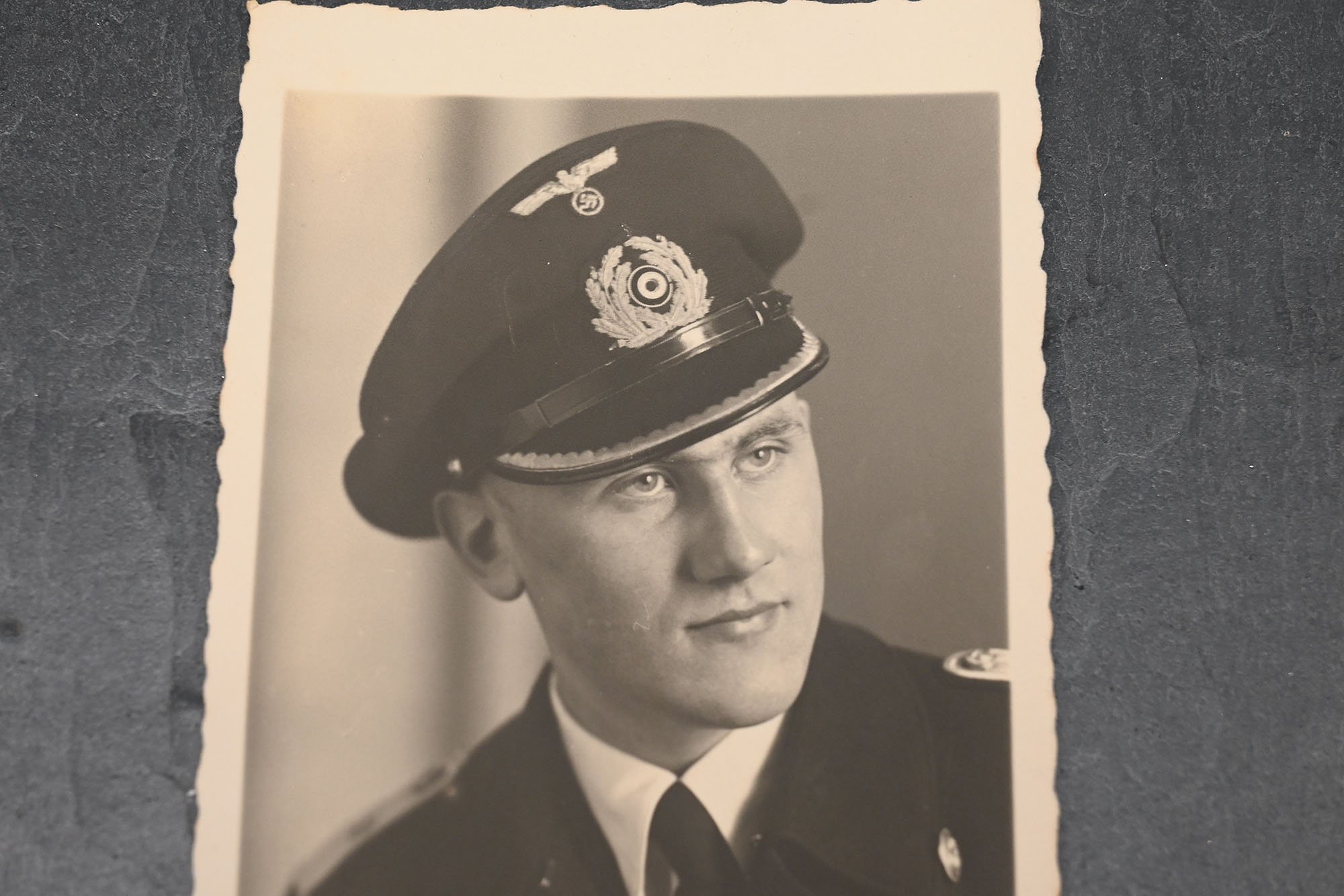 kriegsmarine photo postcard. — image 2