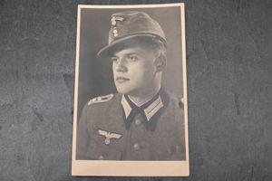 photo postcard Wehrmacht officer