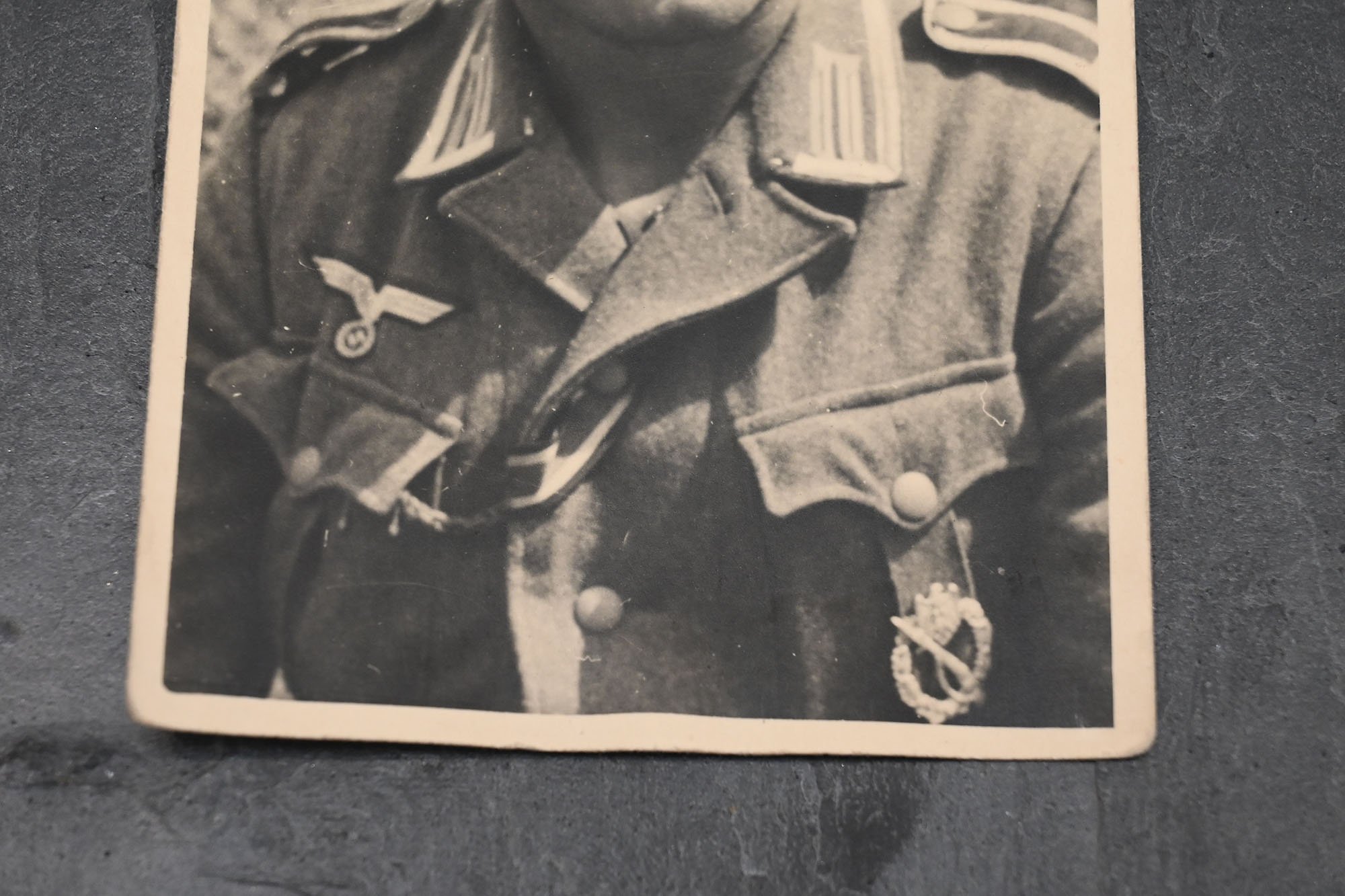 photo postcard Wehrmacht soldier — image 2