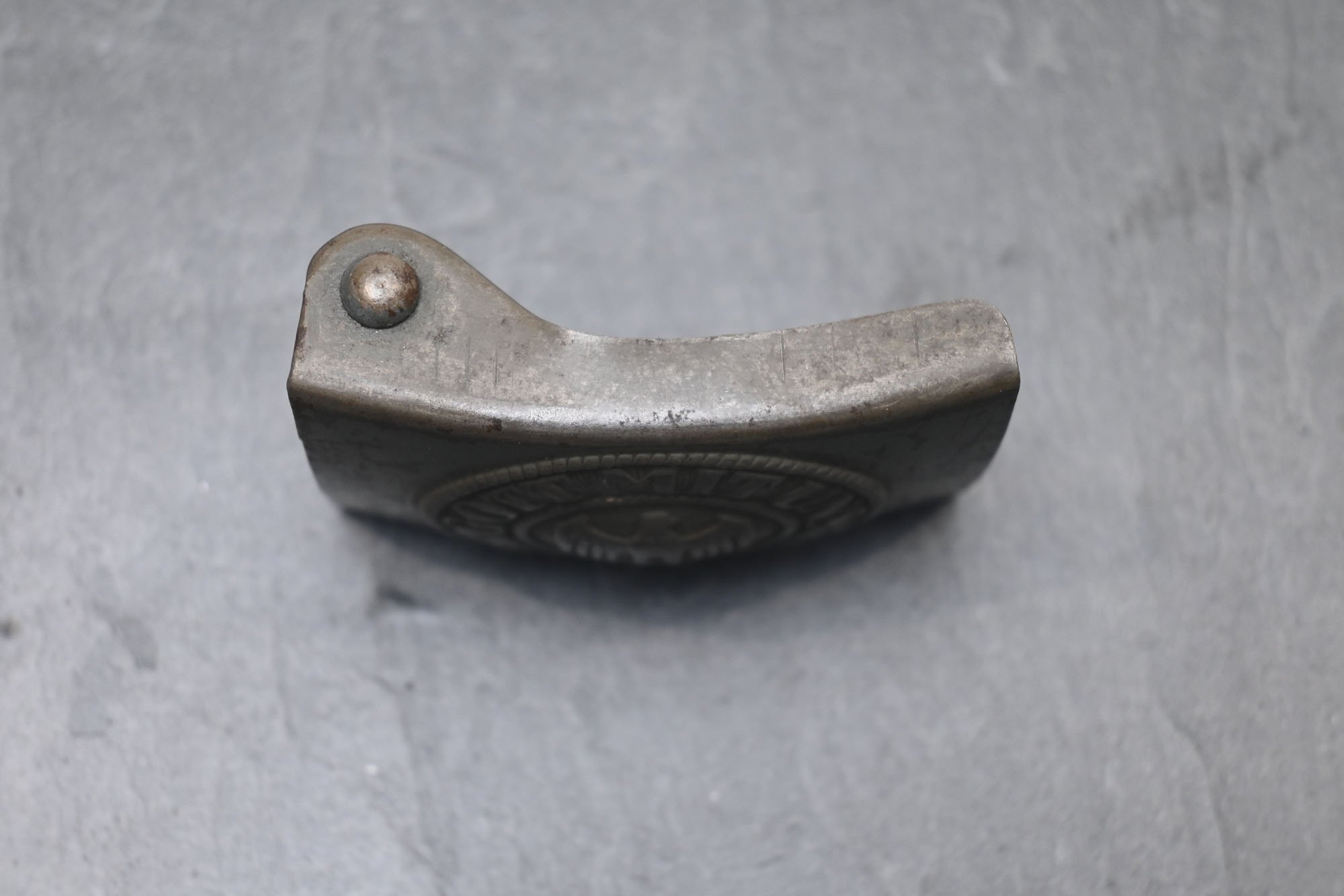 steel wehrmacht belt buckle B&N 43 — image 3