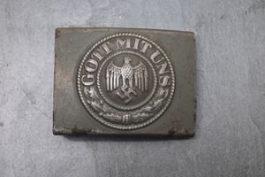 steel wehrmacht belt buckle B&N 43