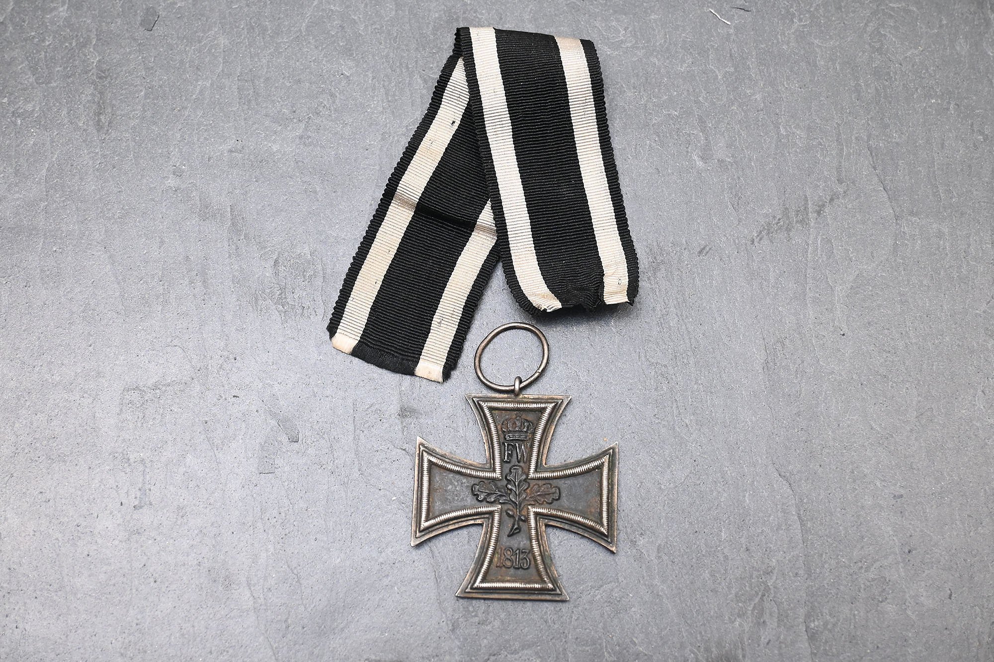 WWI Iron Cross 2nd Class M marked — image 2