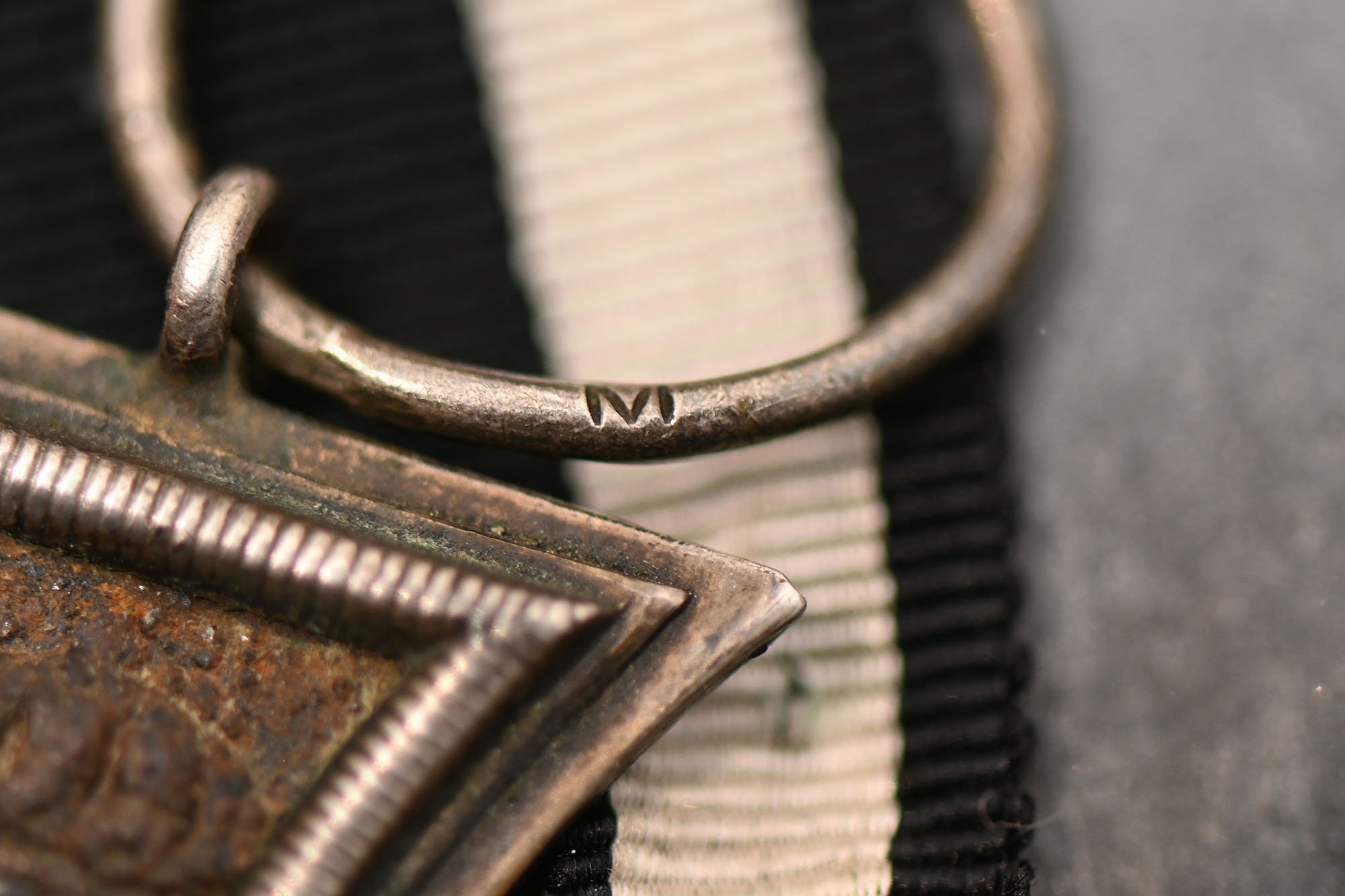 WWI Iron Cross 2nd Class M marked — image 4