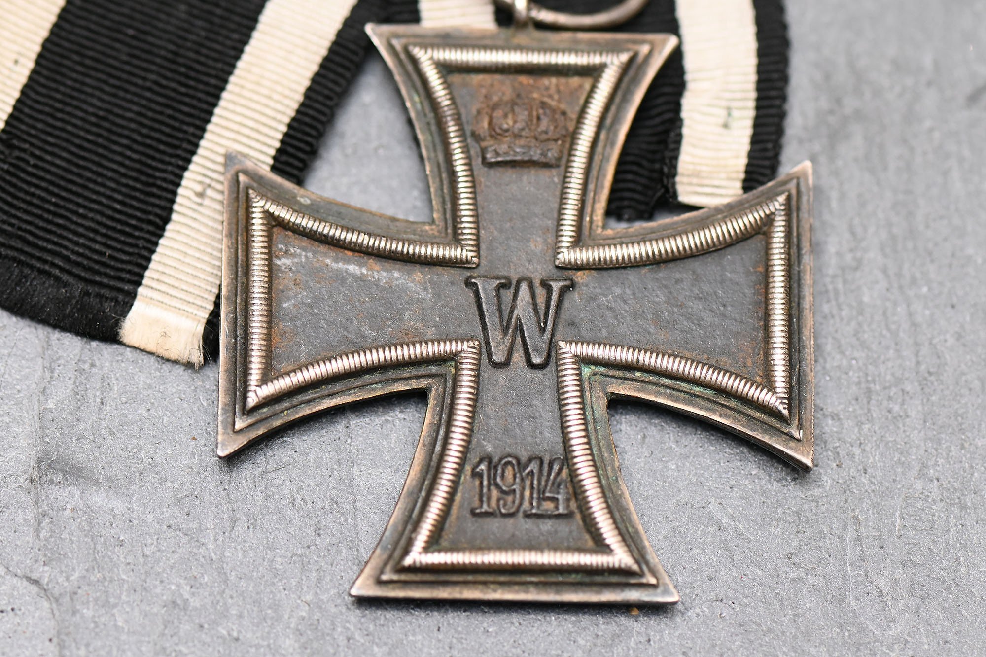 WWI Iron Cross 2nd Class M marked — image 5