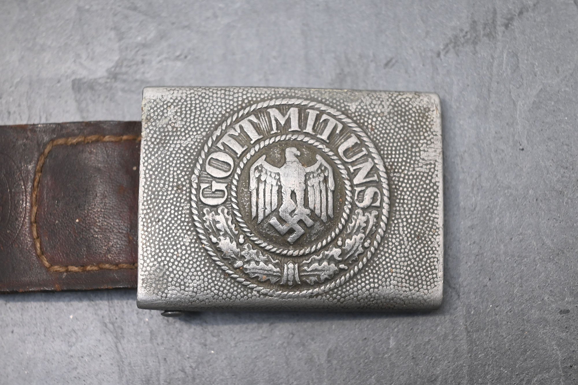 aluminum wehrmacht lock sieper und sohn 1939 — image 2