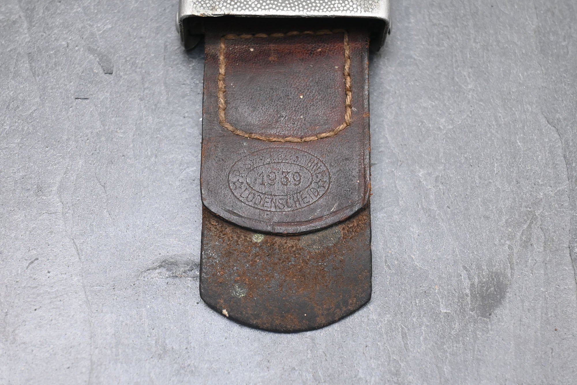 aluminum wehrmacht lock sieper und sohn 1939 — image 3