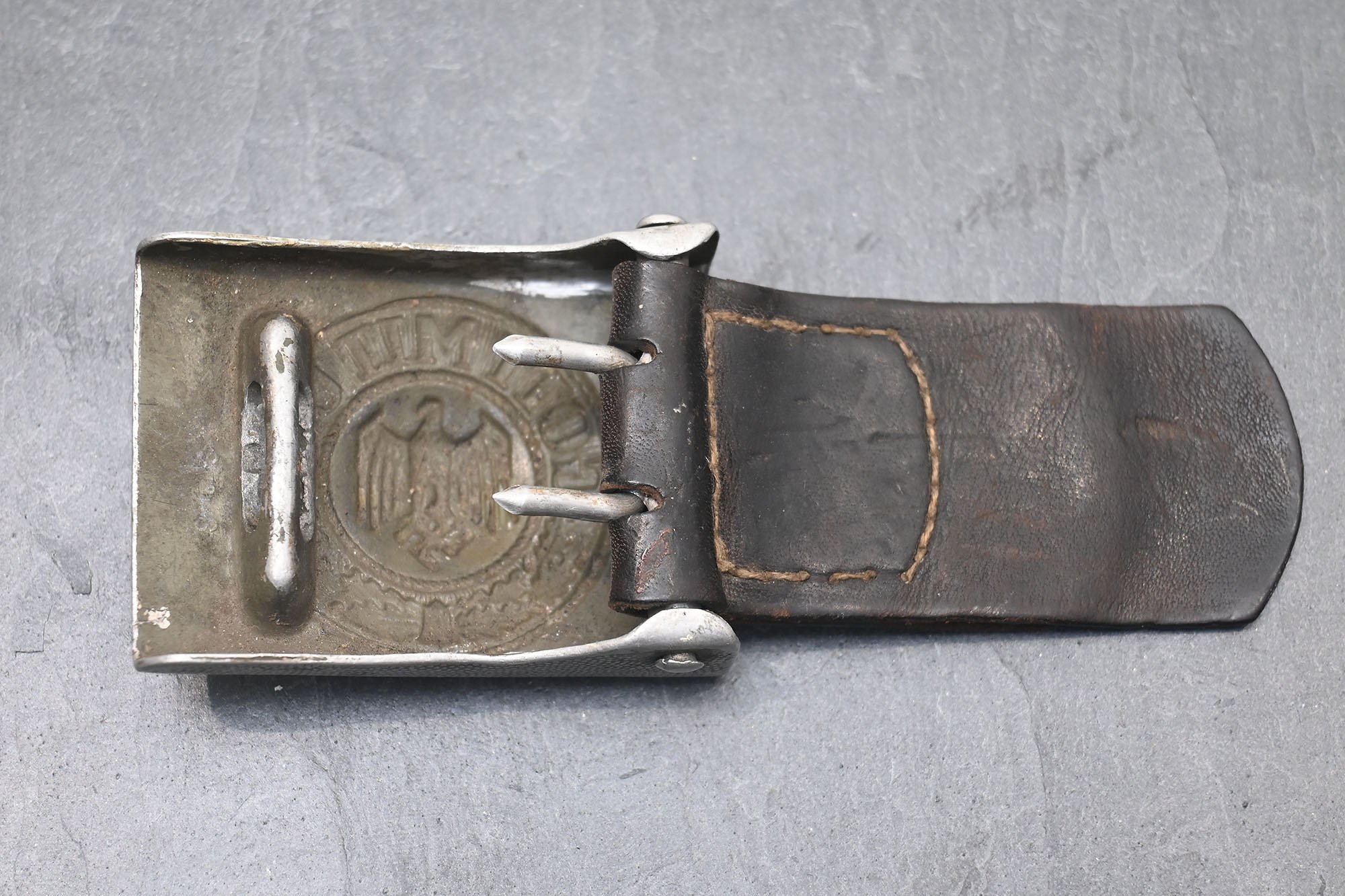 aluminum wehrmacht lock sieper und sohn 1939 — image 4
