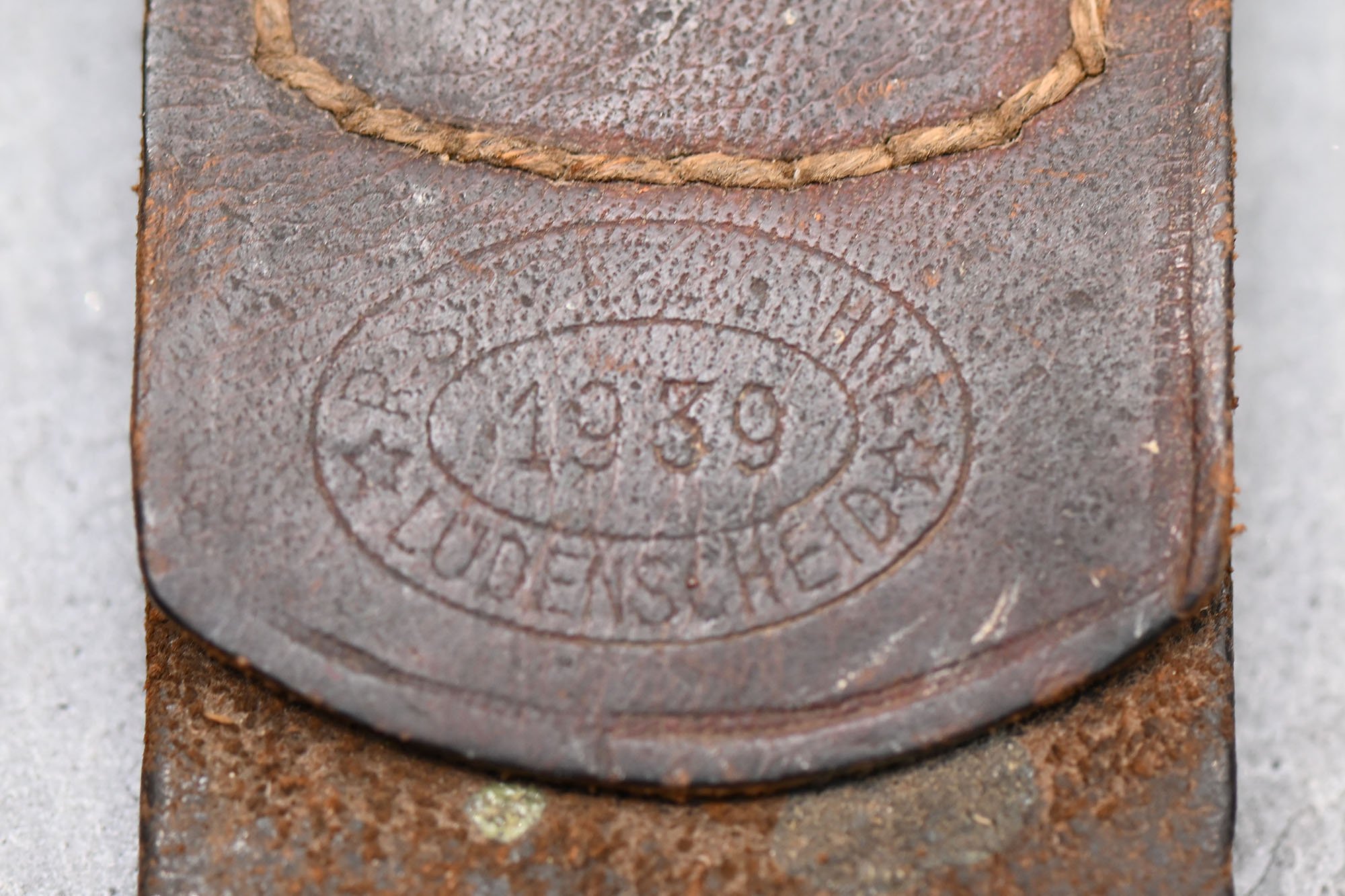 aluminum wehrmacht lock sieper und sohn 1939 — image 5