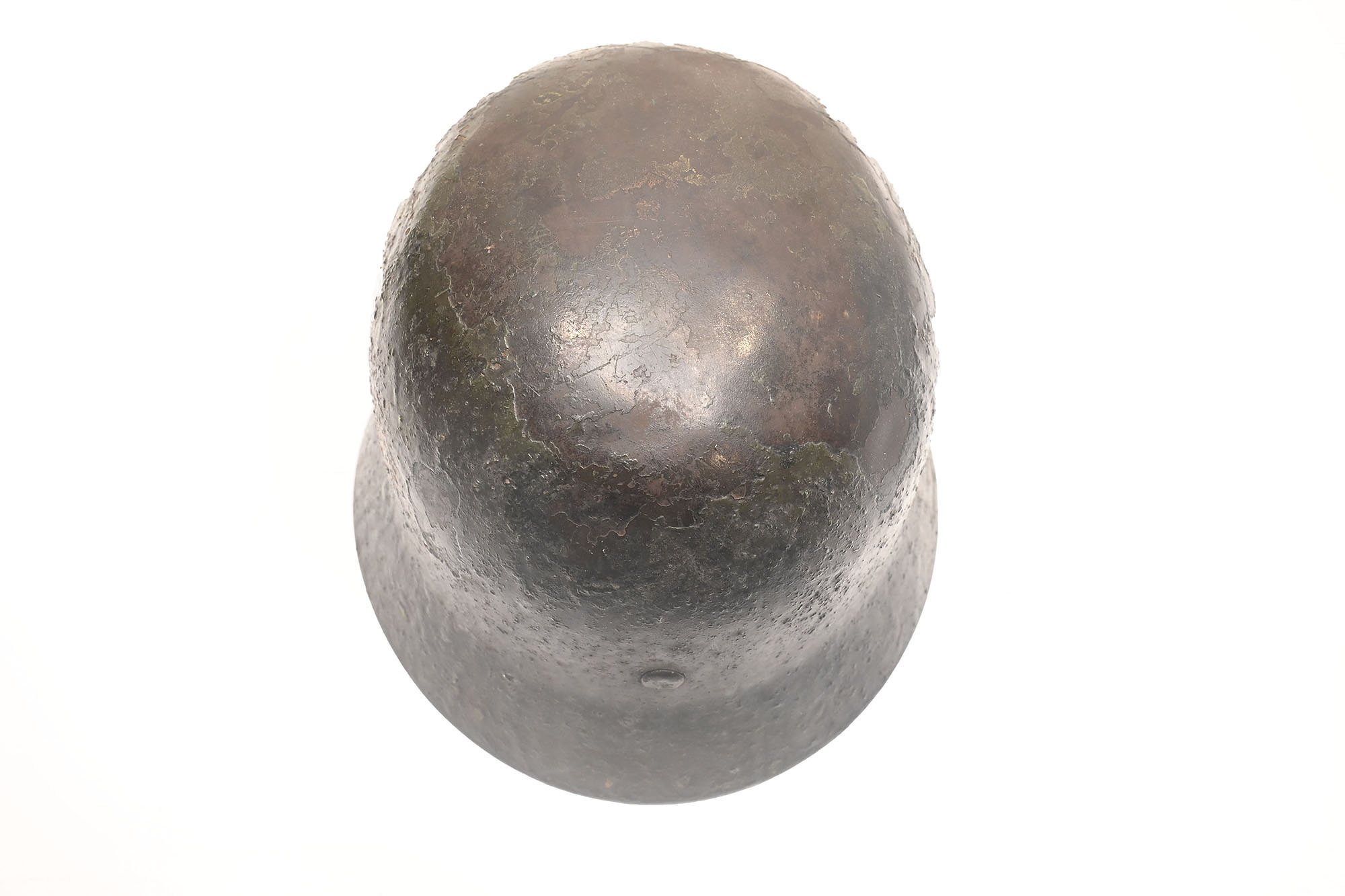 m40 Quist wood chip camo helmet — image 10