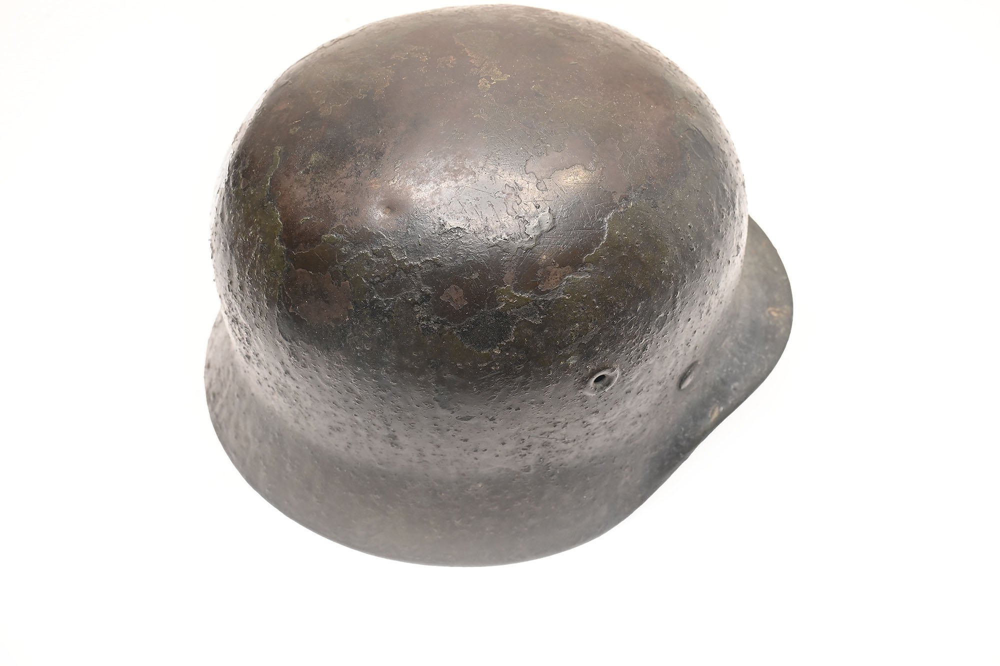 m40 Quist wood chip camo helmet — image 11