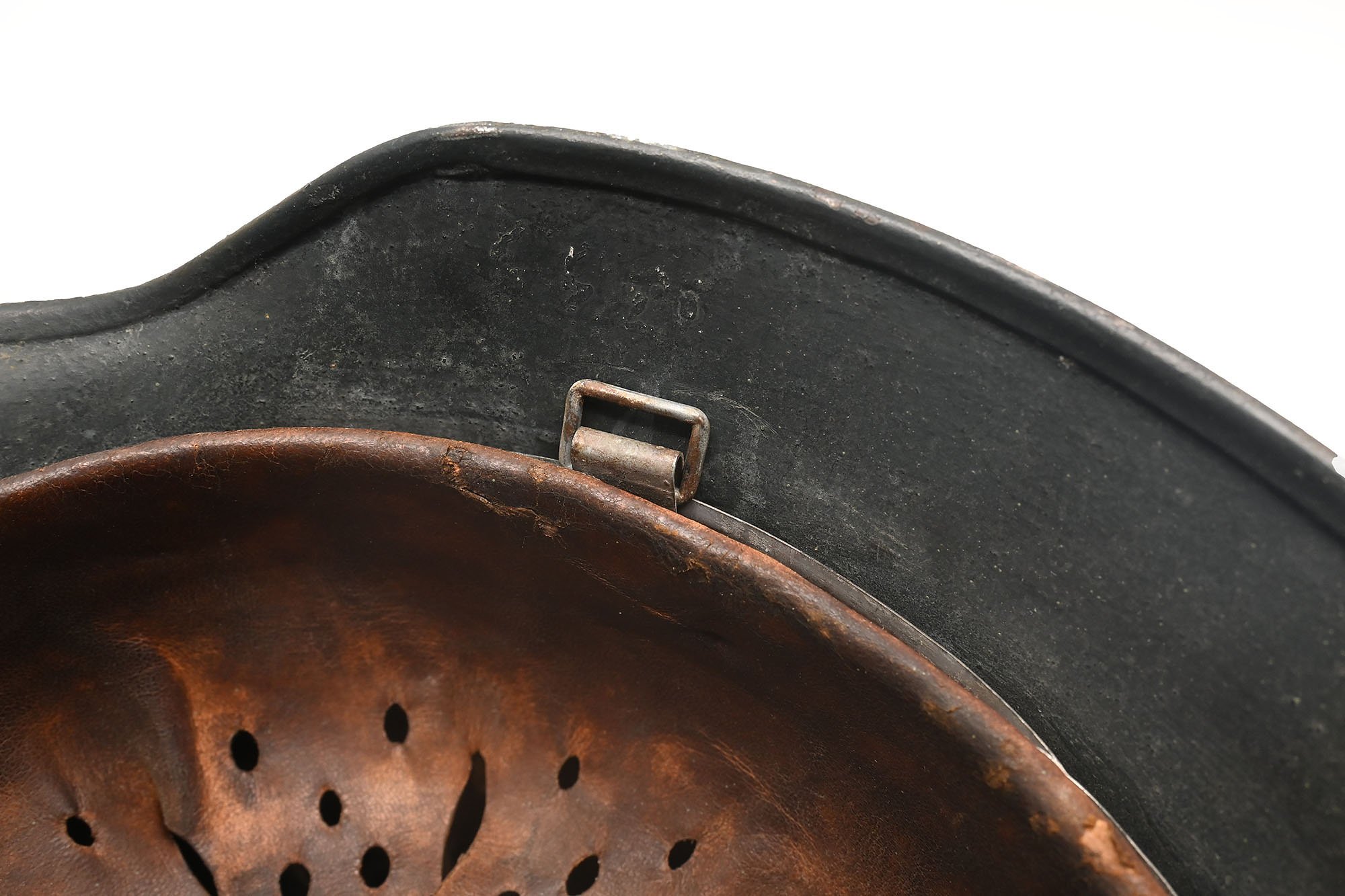 m40 Quist wood chip camo helmet — image 14