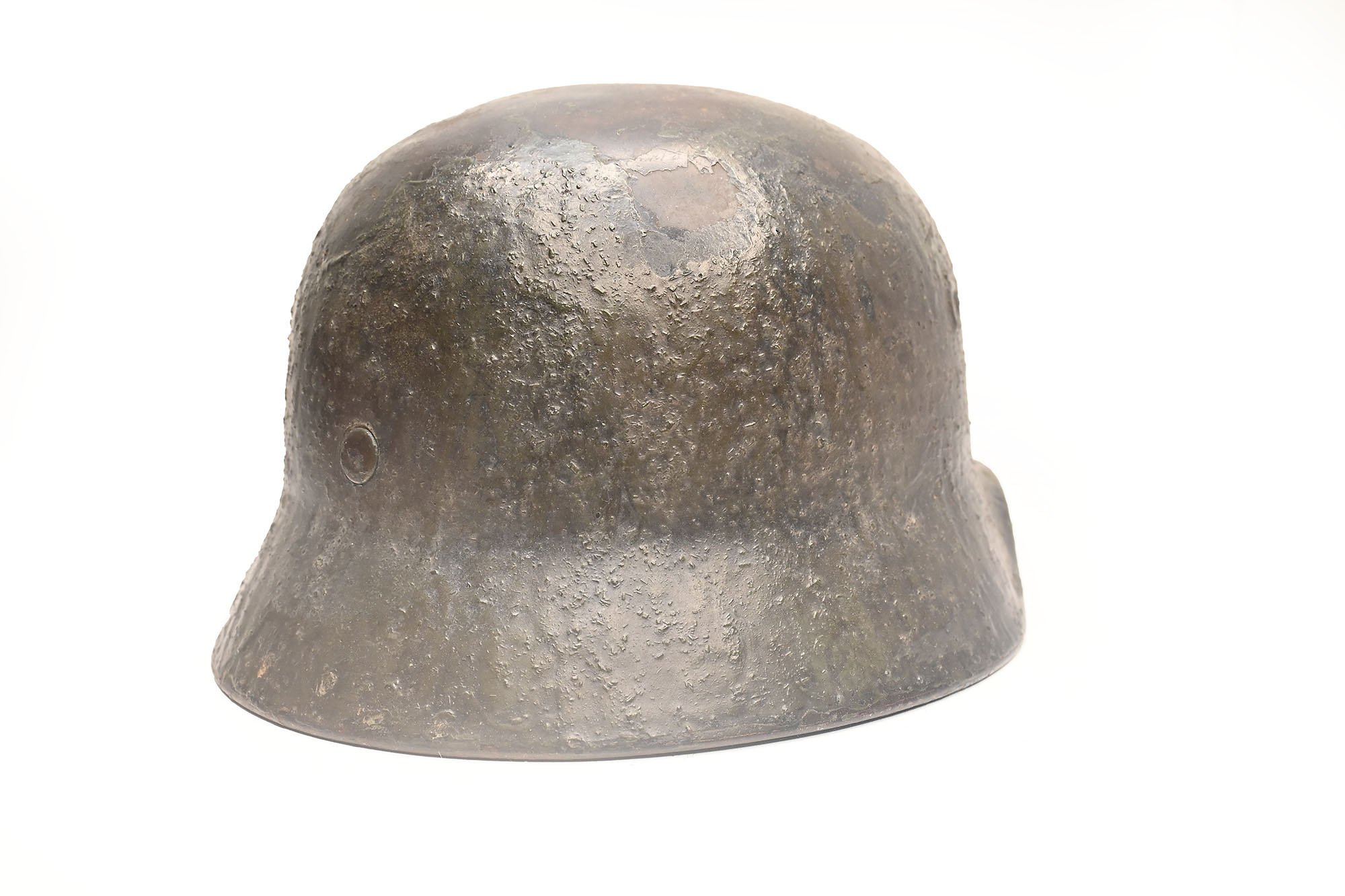 m40 Quist wood chip camo helmet — image 2