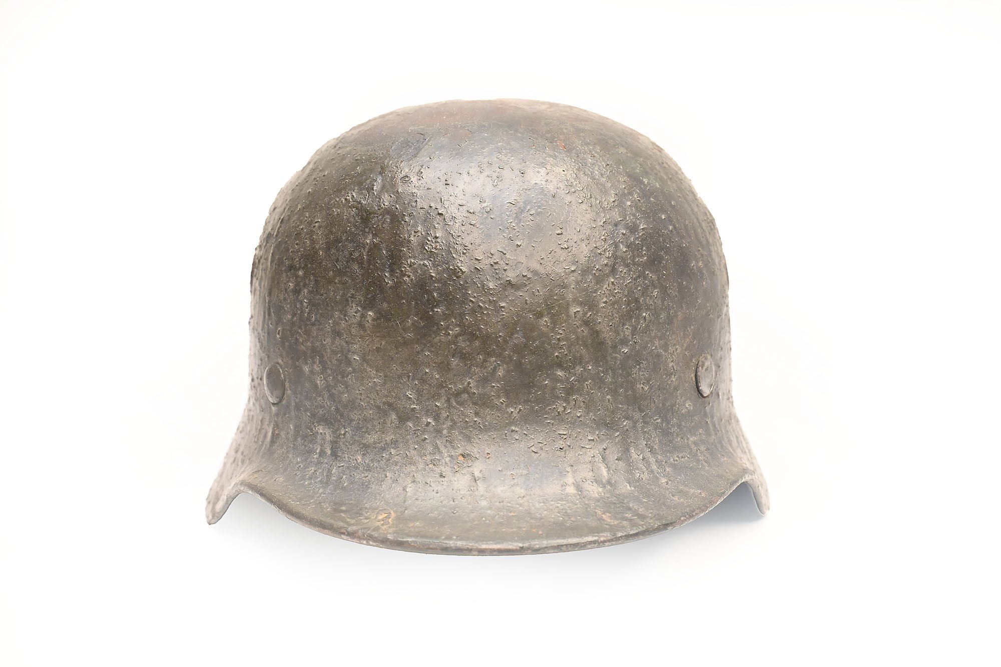 m40 Quist wood chip camo helmet — image 3