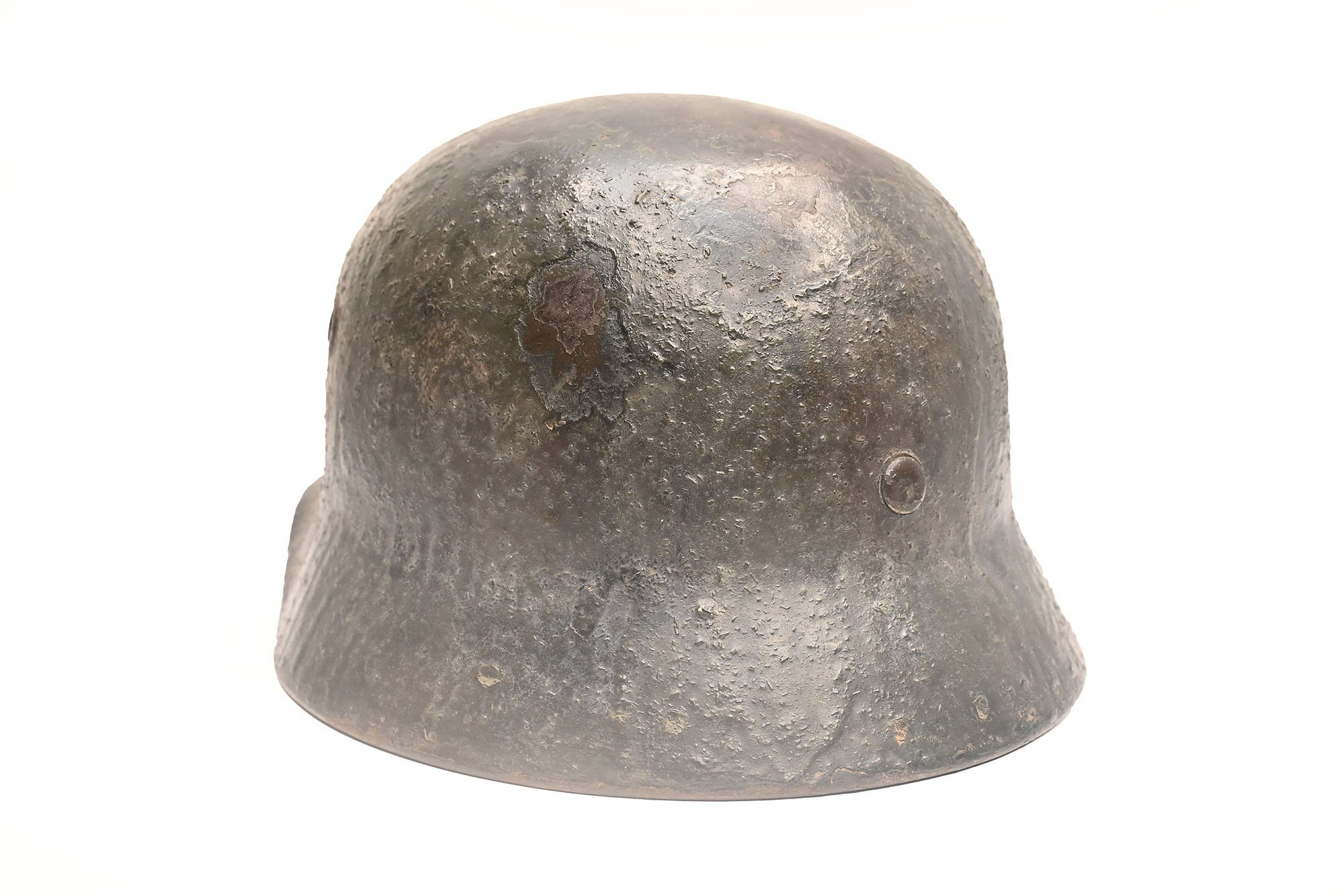 m40 Quist wood chip camo helmet — image 5