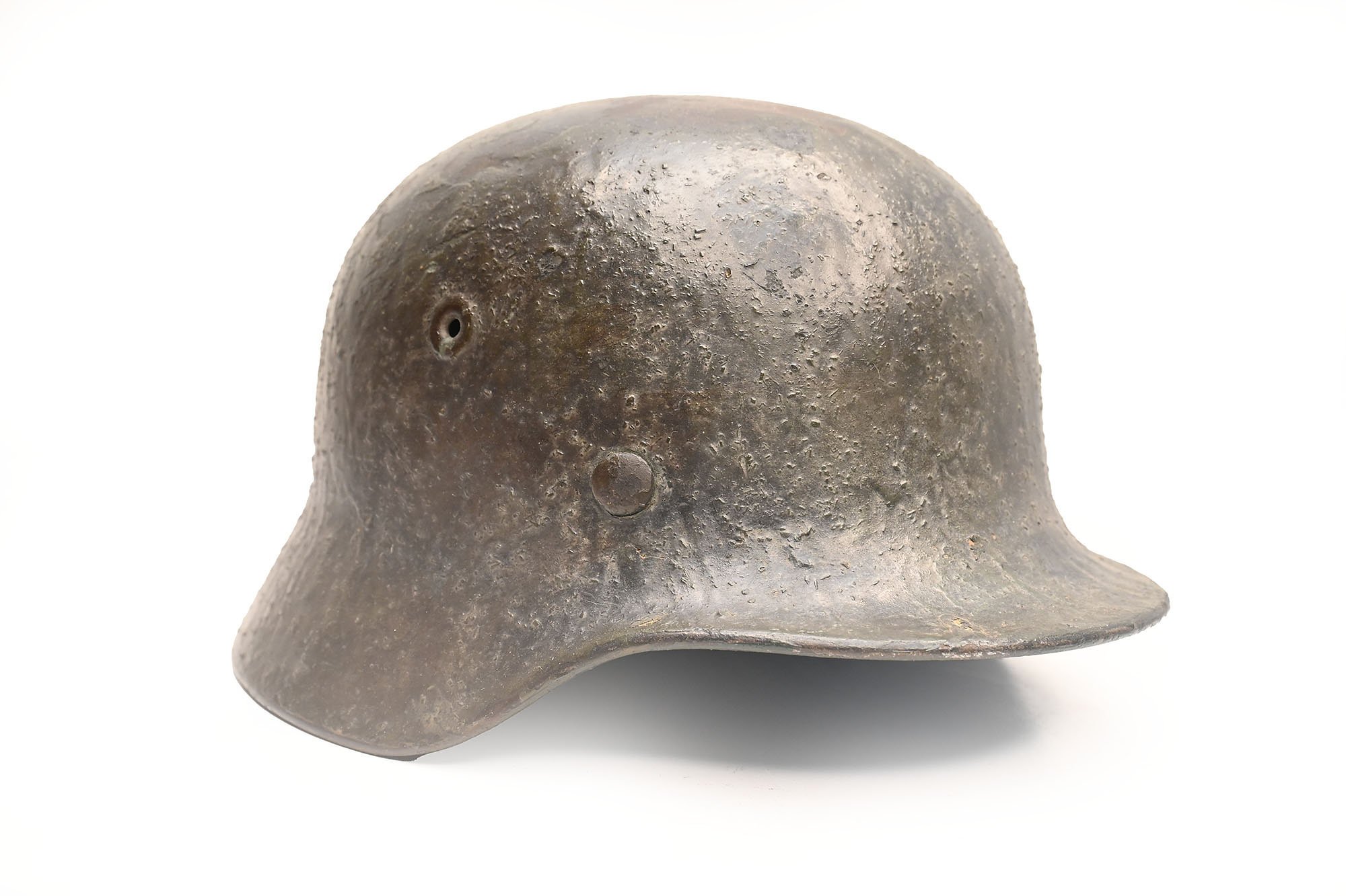 m40 Quist wood chip camo helmet — image 6