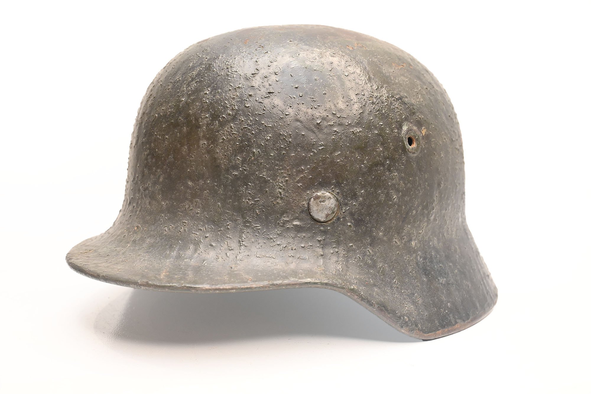 m40 Quist wood chip camo helmet — image 7