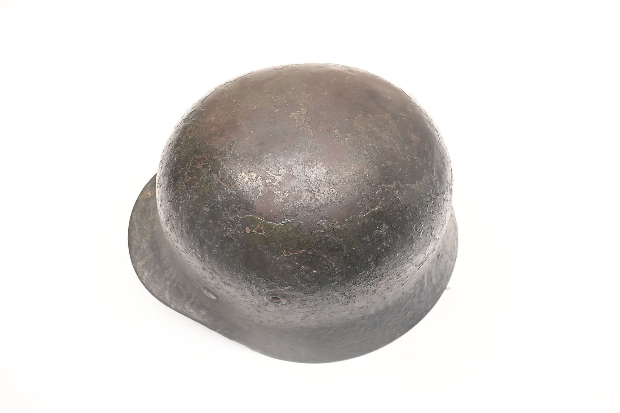 m40 Quist wood chip camo helmet — image 9