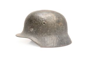 m40 Quist wood chip camo helmet