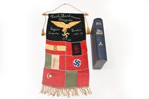 Legion Condor Fahne and MK Paul Hartman